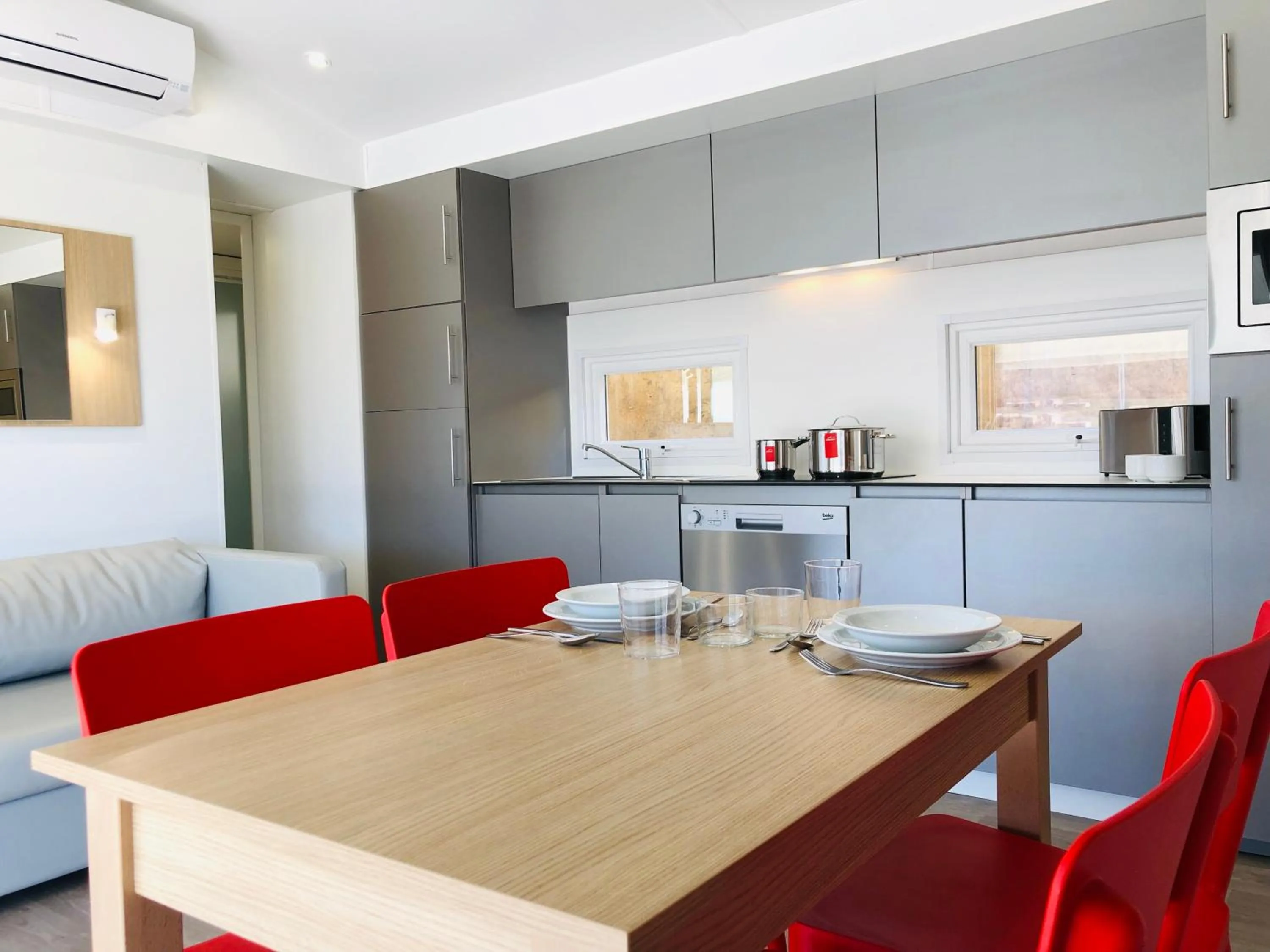 Dining area in Berga Resort