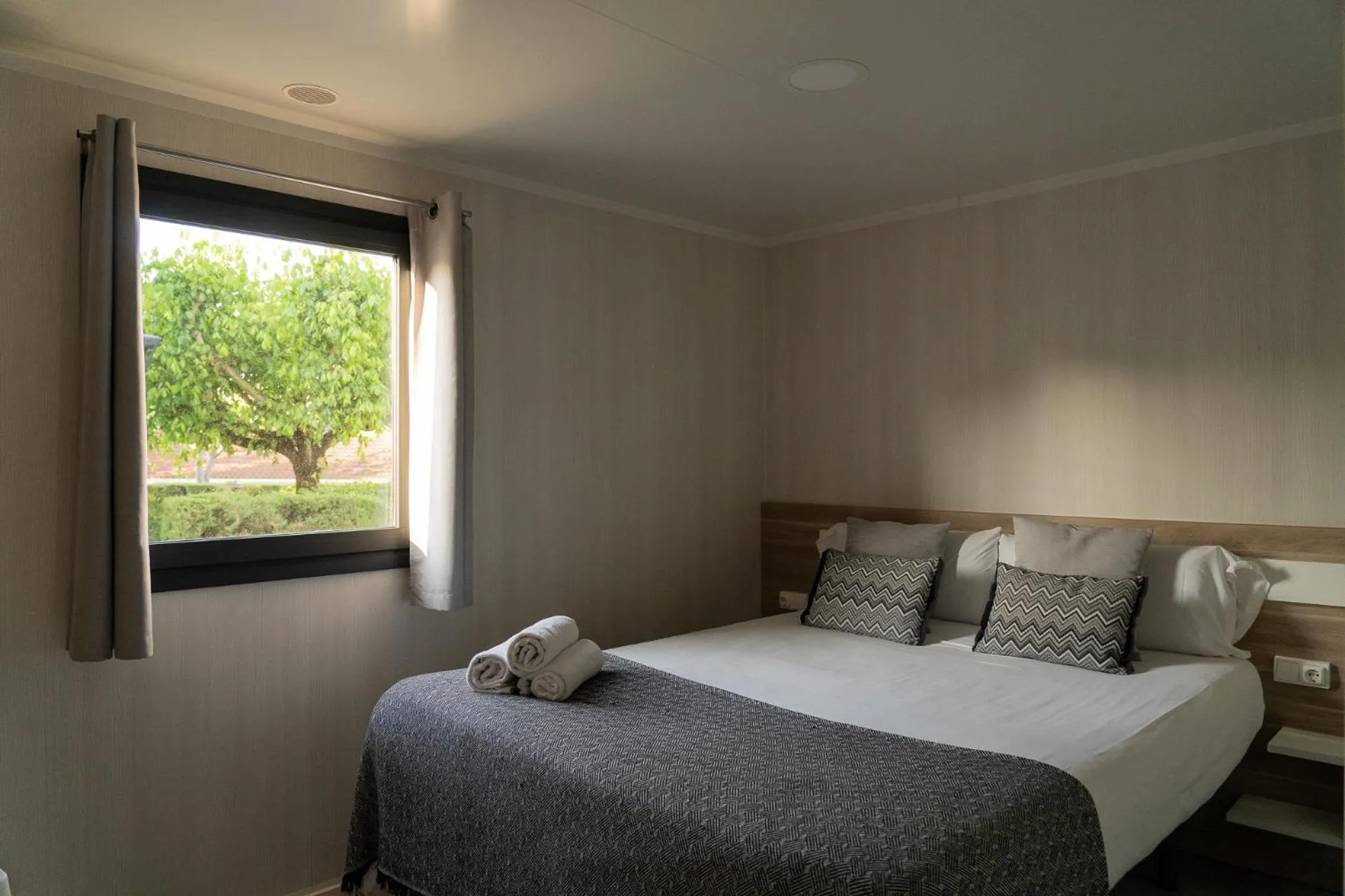 Bedroom, Bed in Berga Resort