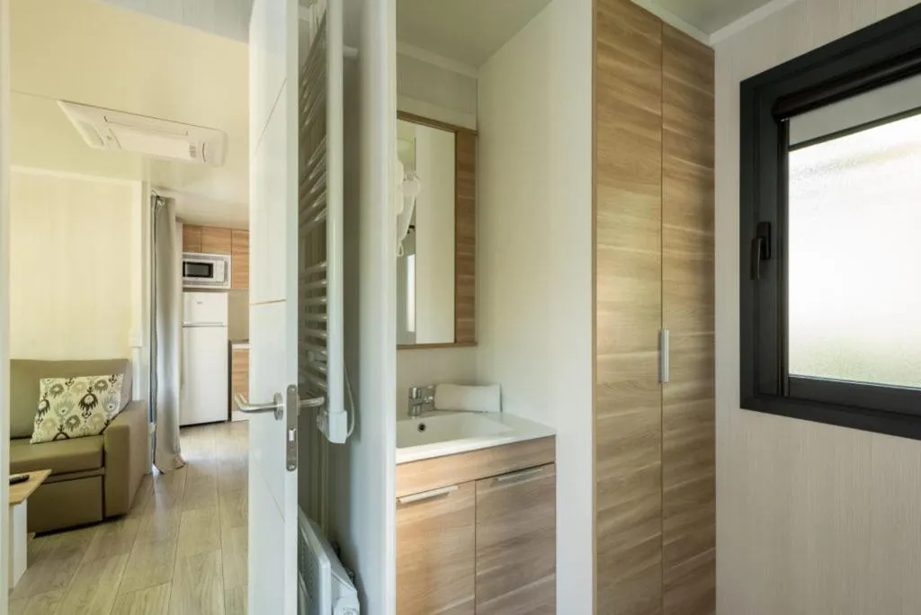 Bathroom in Berga Resort