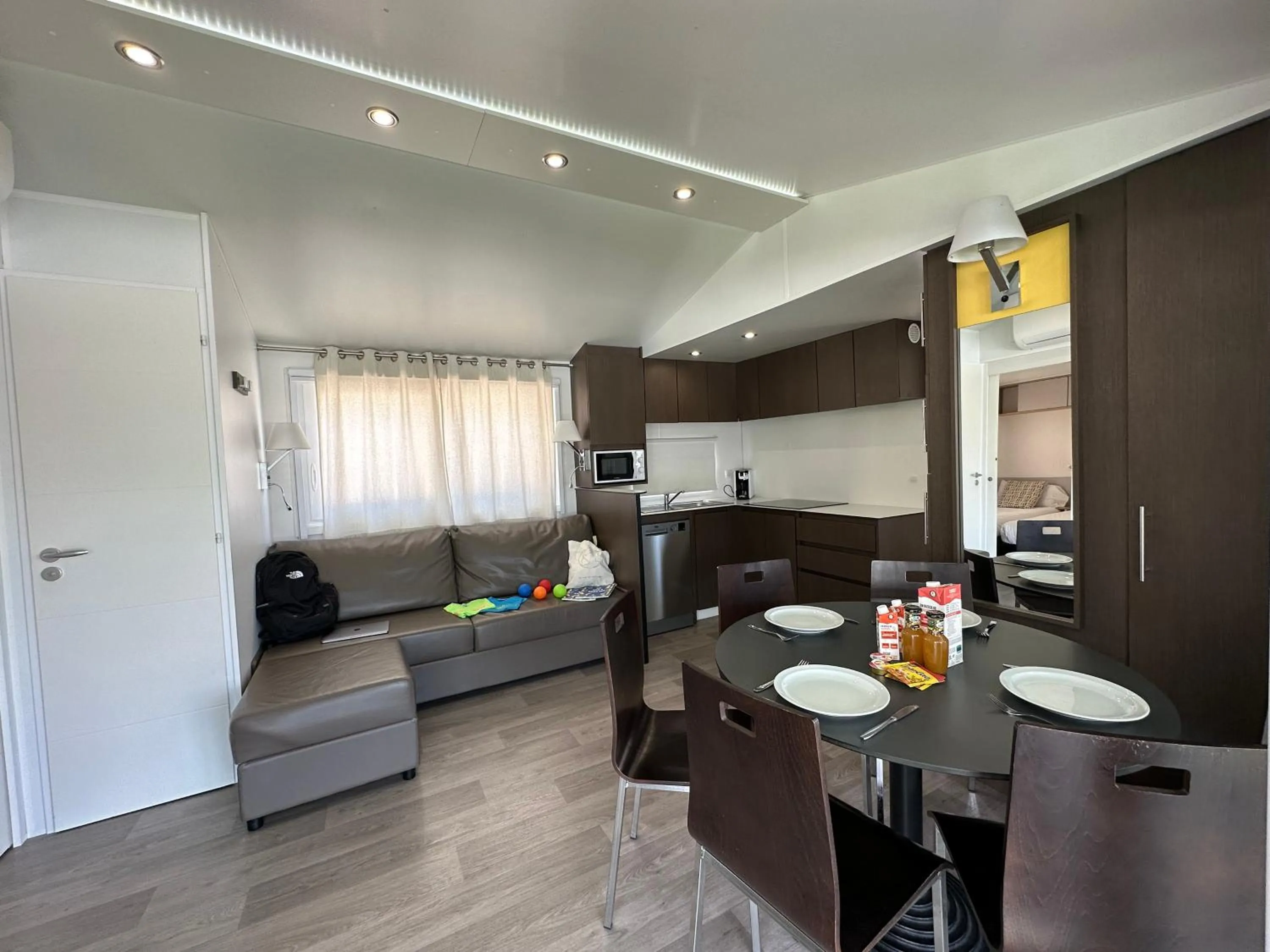 Dining area in Berga Resort