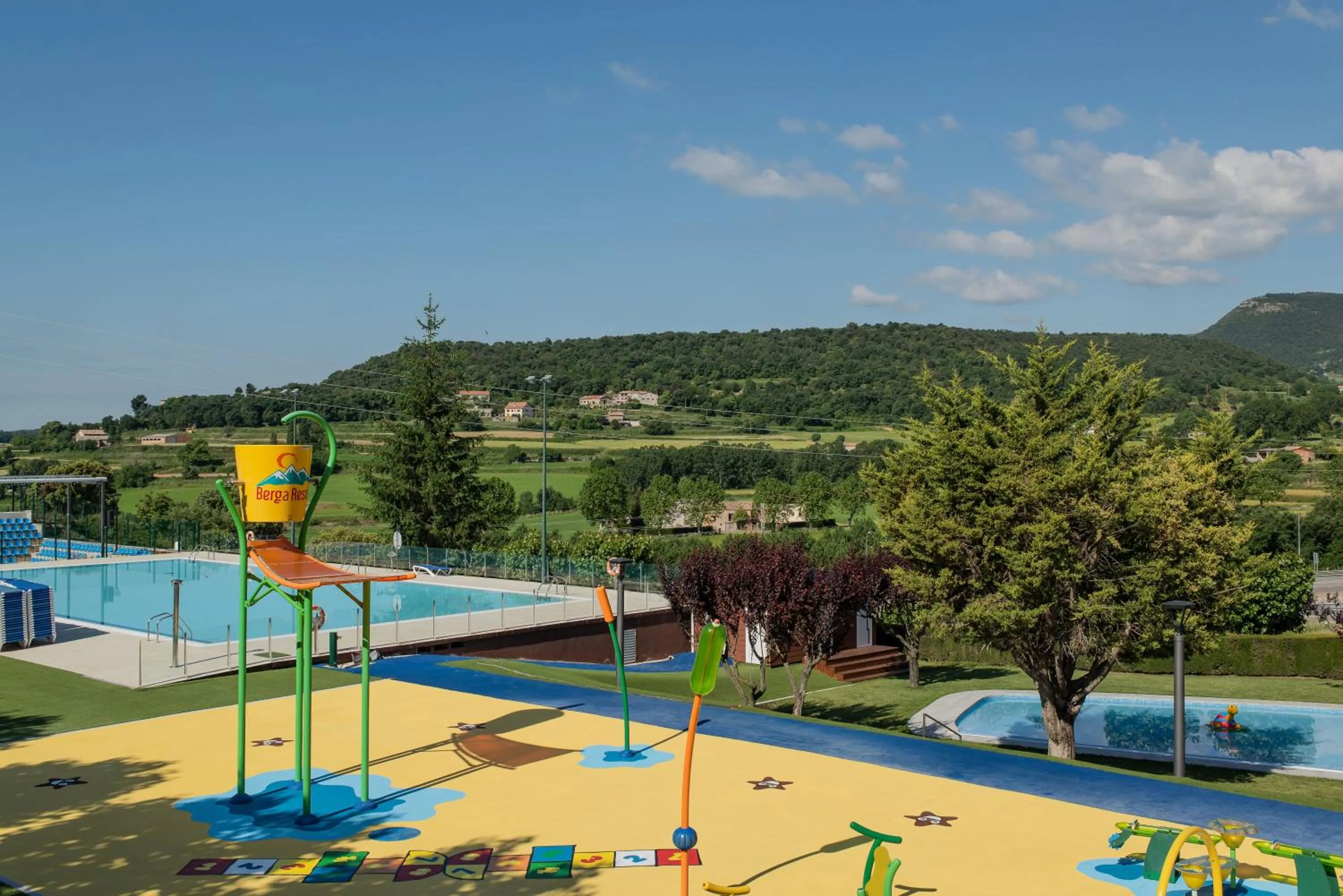 Swimming pool in Berga Resort