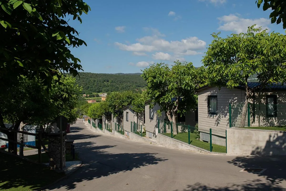 Natural landscape in Berga Resort