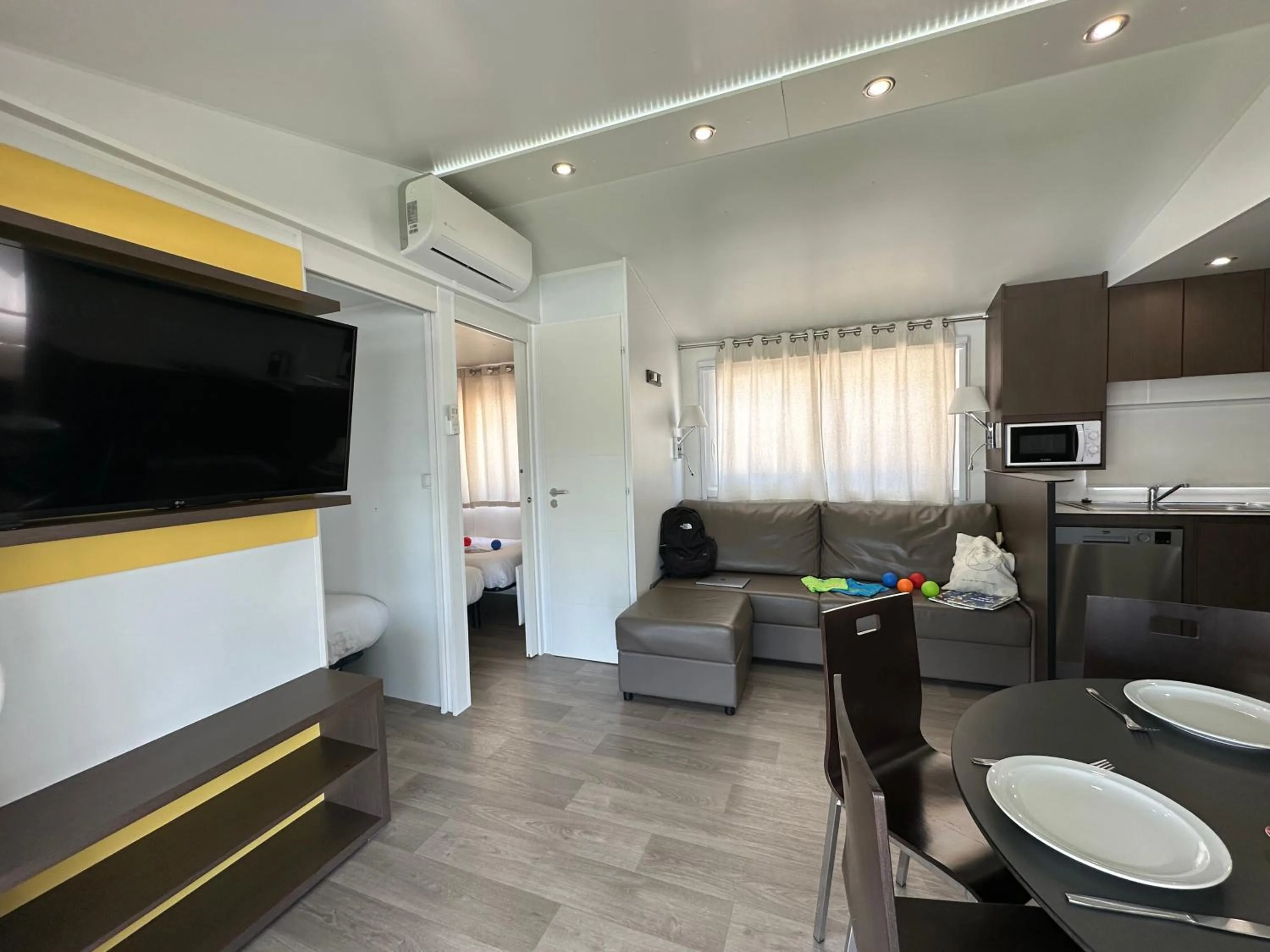 Living room in Berga Resort