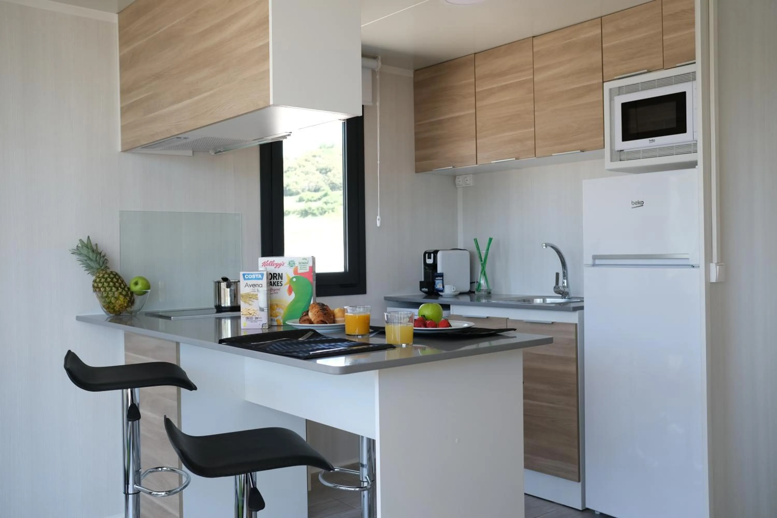 Dining area in Berga Resort