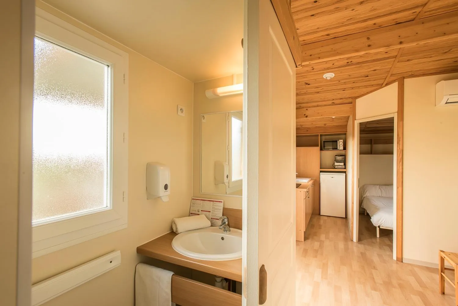 Bathroom in Berga Resort