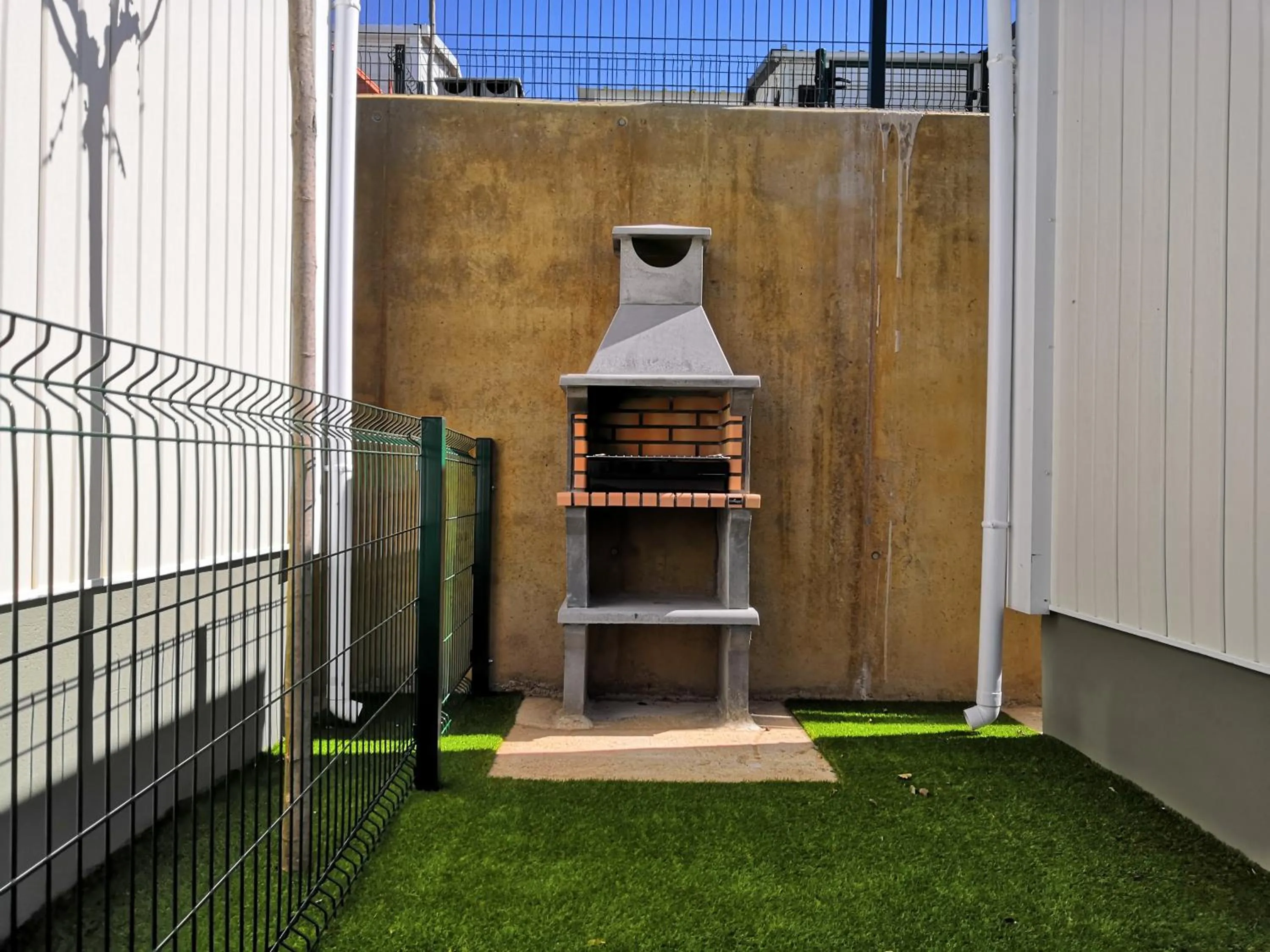 BBQ facilities in Berga Resort