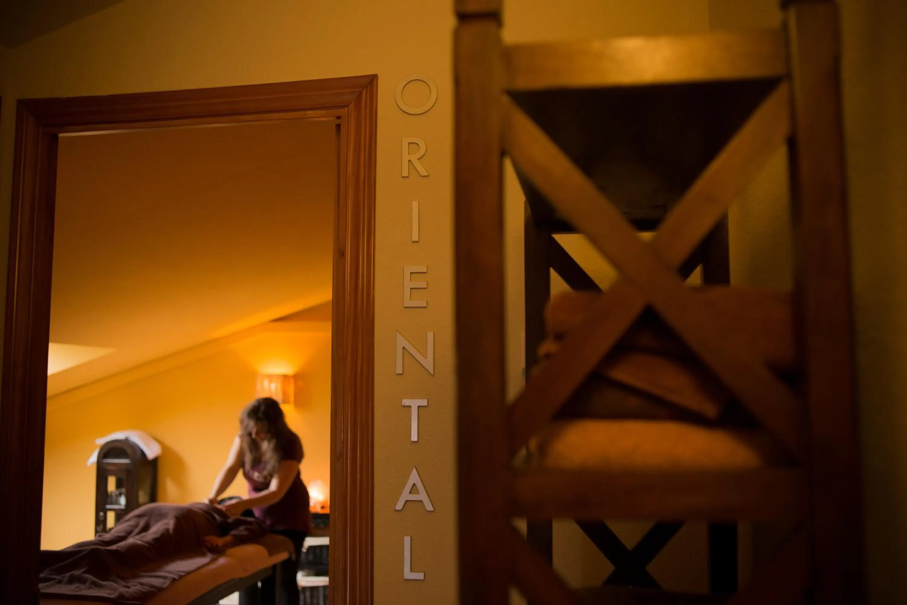 Spa and wellness centre/facilities in Berga Resort