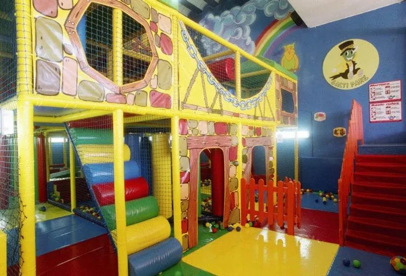 Kids's club in Berga Resort