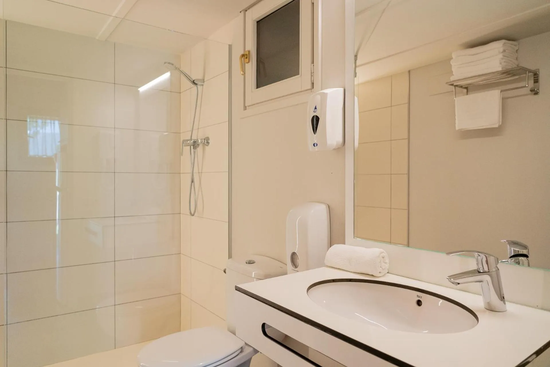 Bathroom in Berga Resort