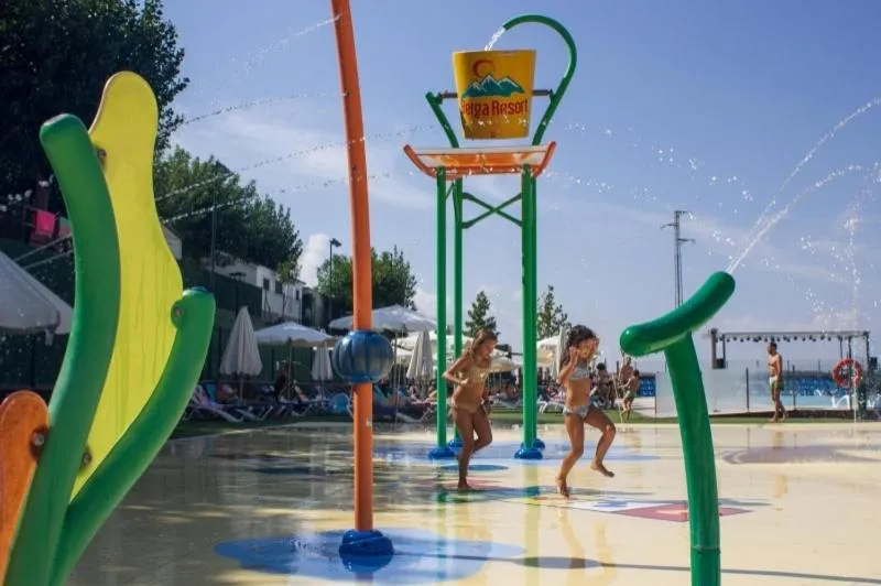 Swimming pool in Berga Resort