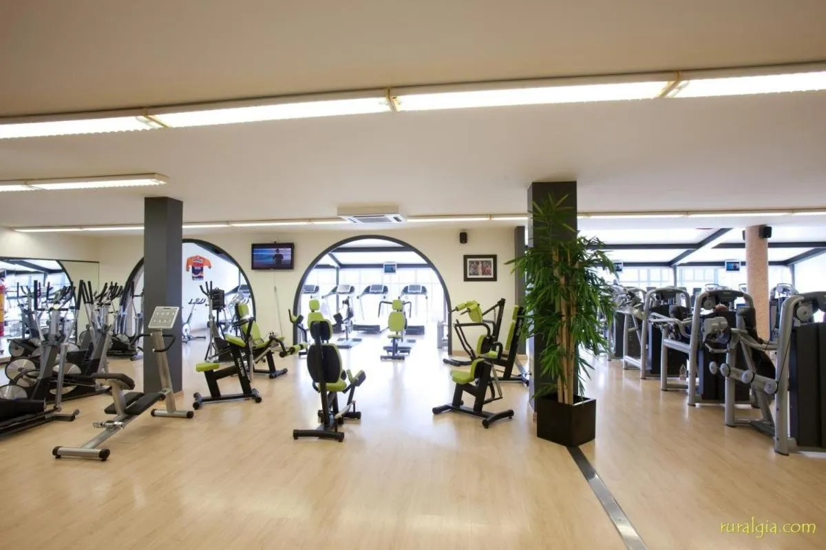 Fitness centre/facilities in Berga Resort
