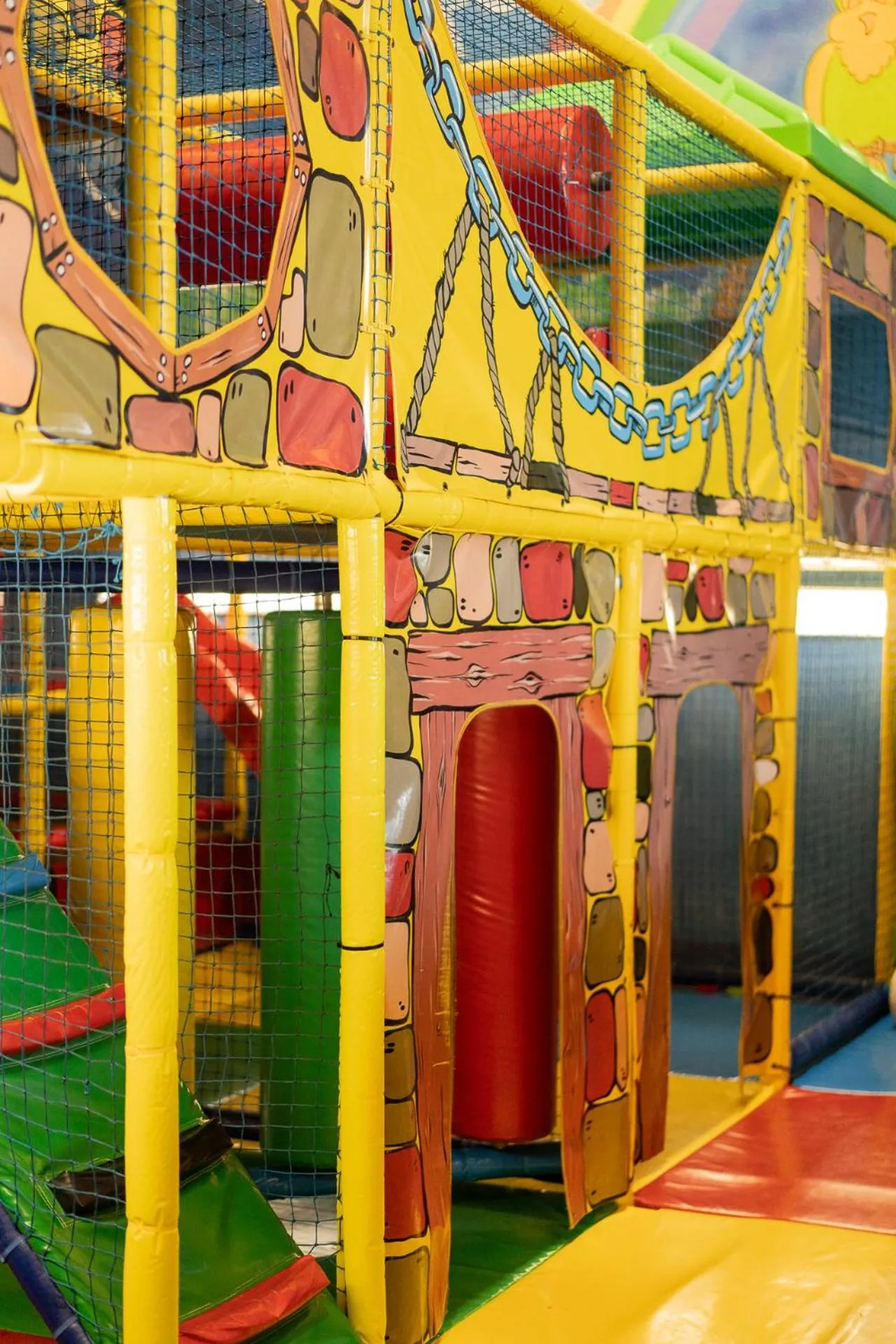 Kids's club in Berga Resort