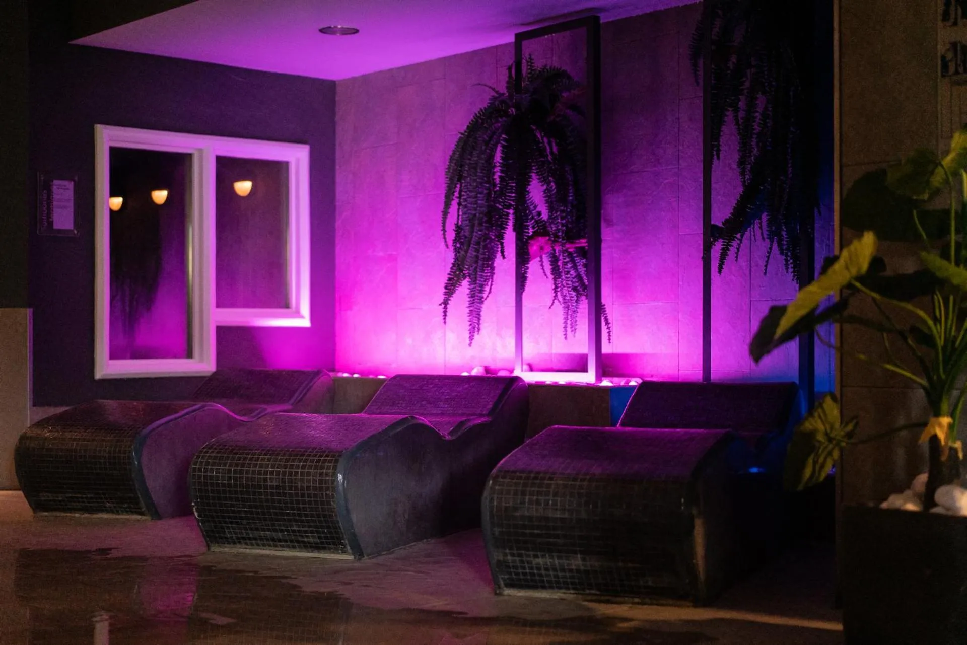 Spa and wellness centre/facilities in Berga Resort