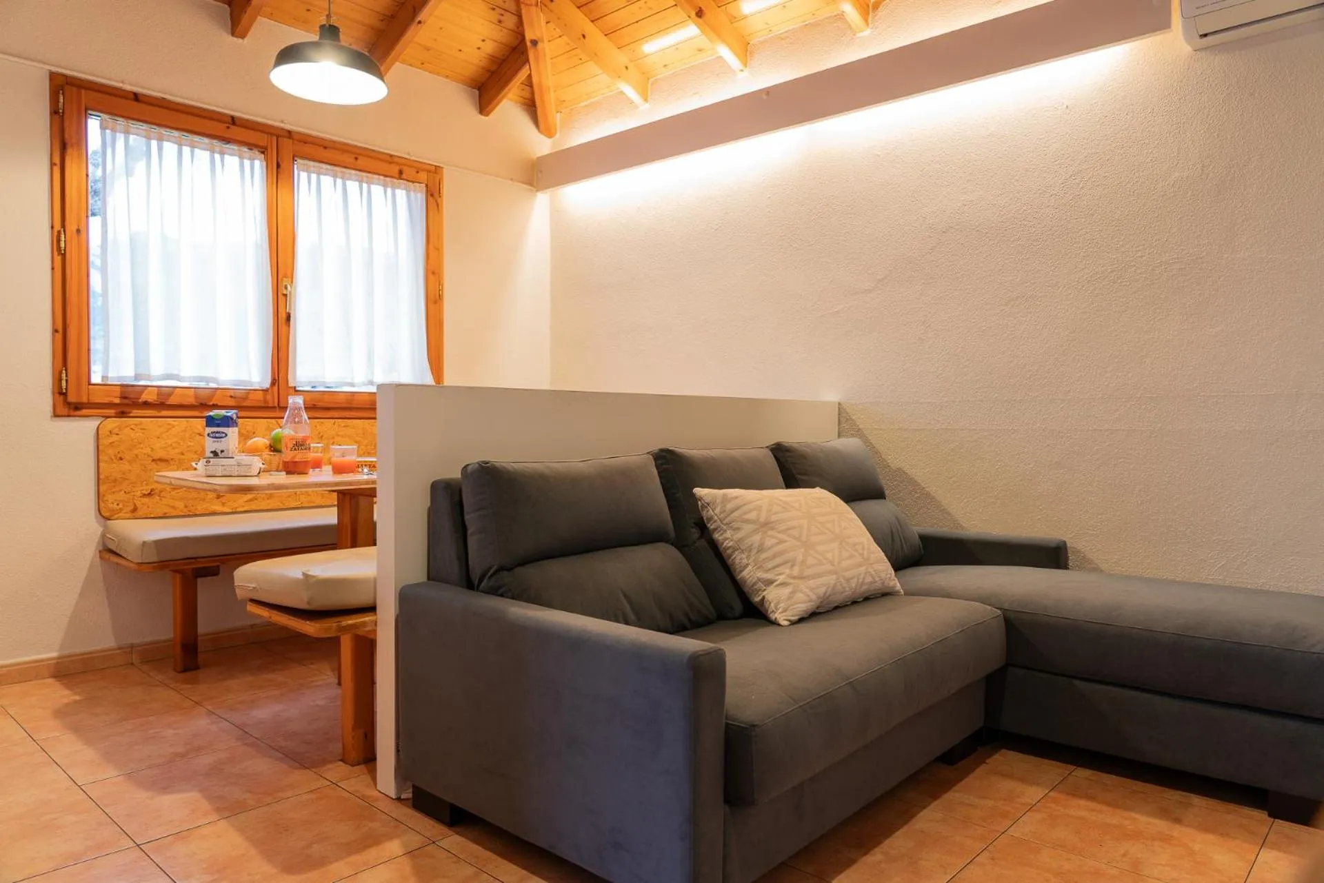 Living room in Berga Resort