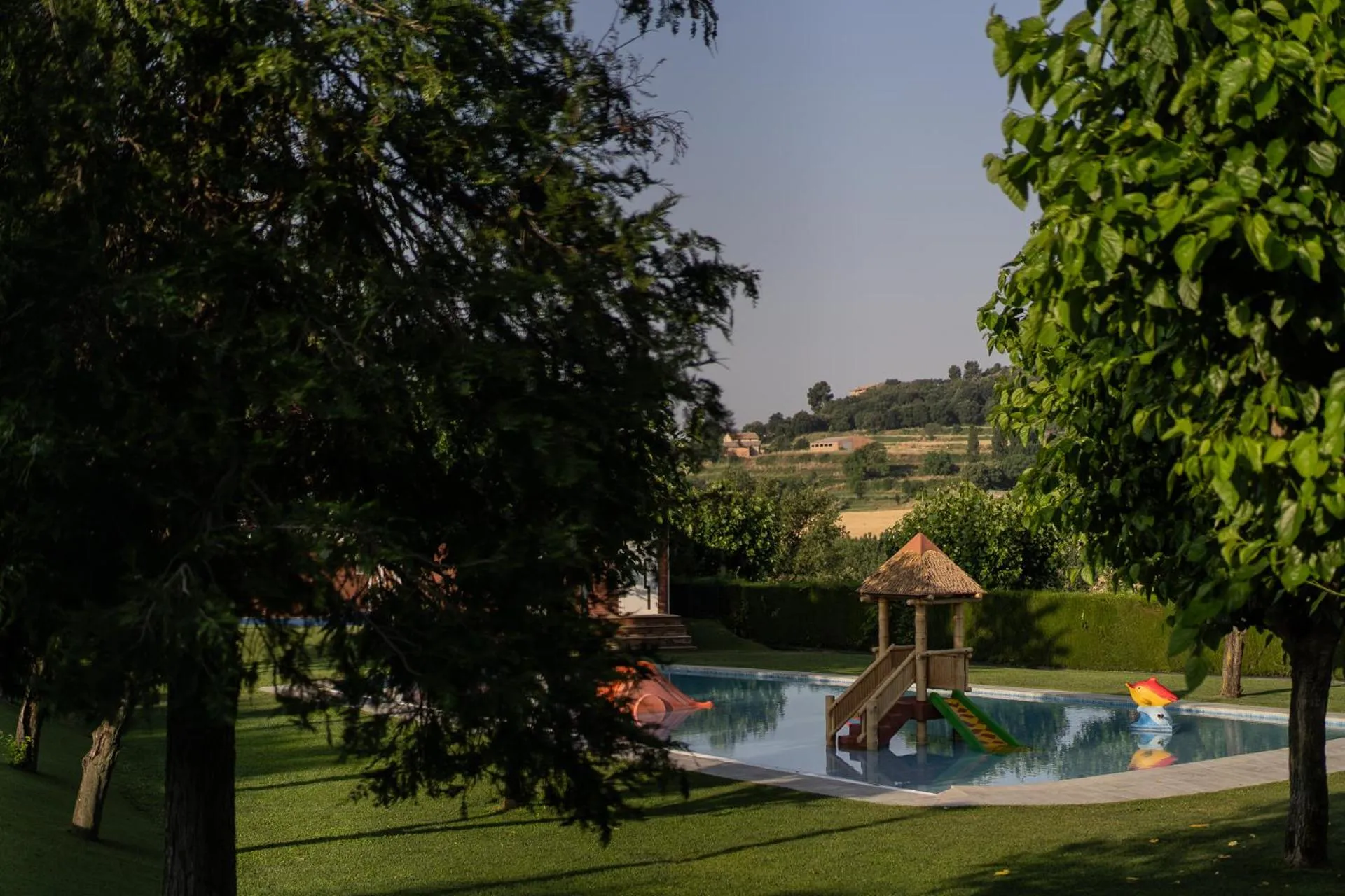 Swimming pool in Berga Resort