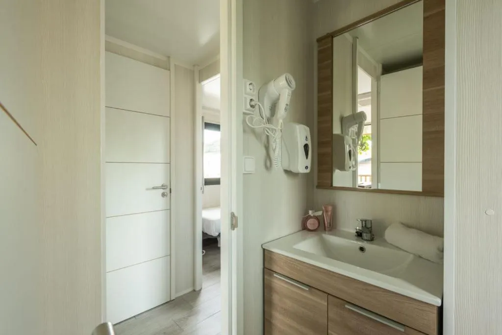 Bathroom in Berga Resort