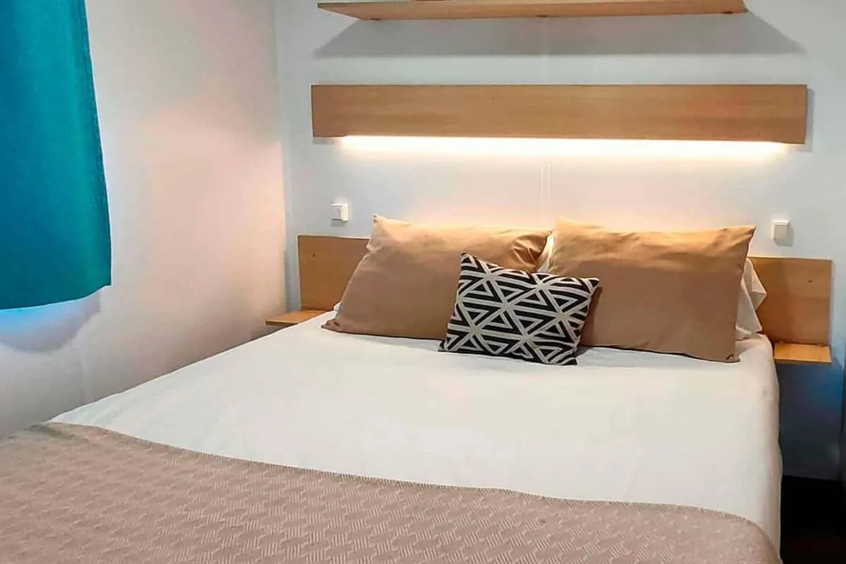 Bedroom, Bed in Berga Resort