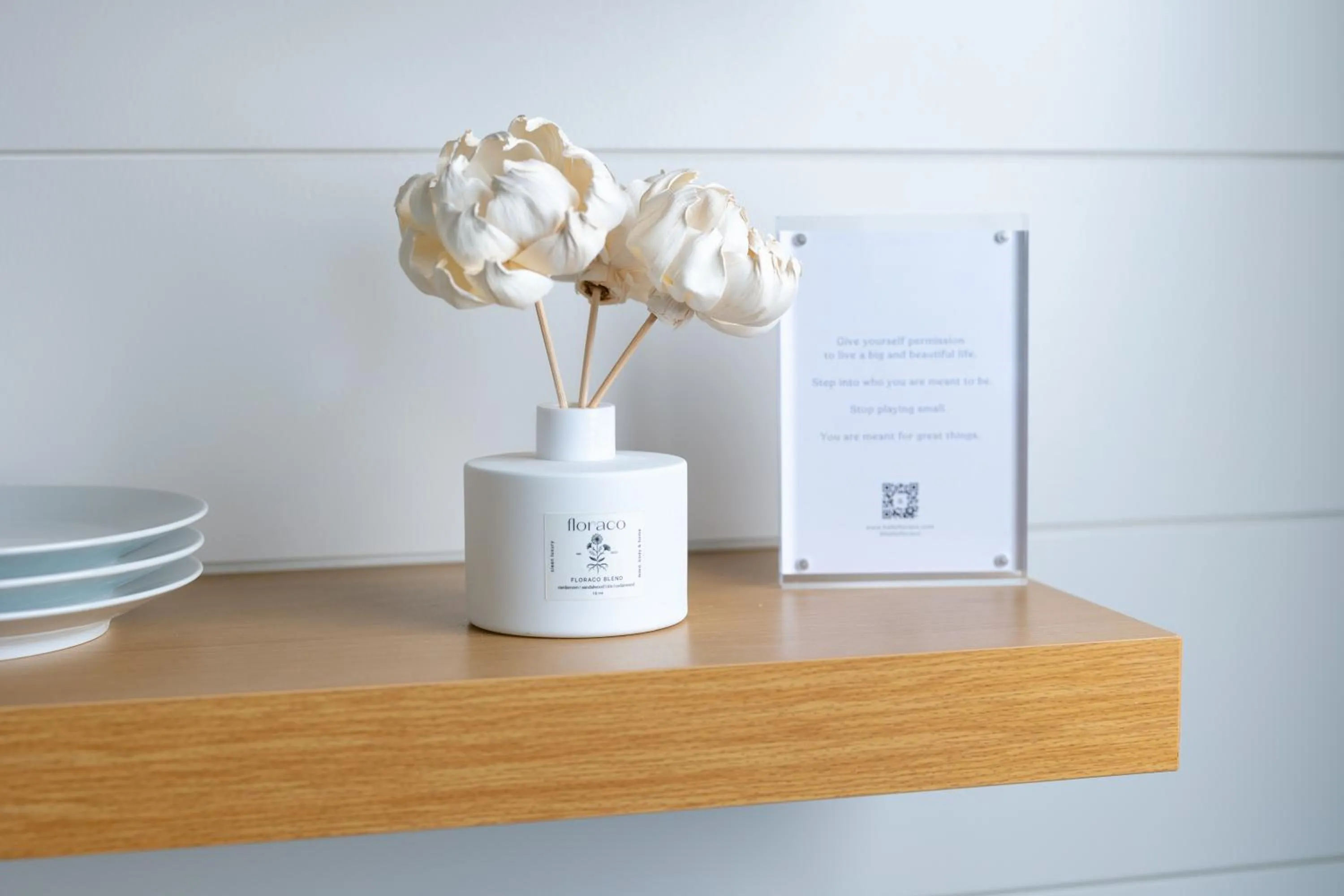 Decorative detail in DUNE Fairfield Beach