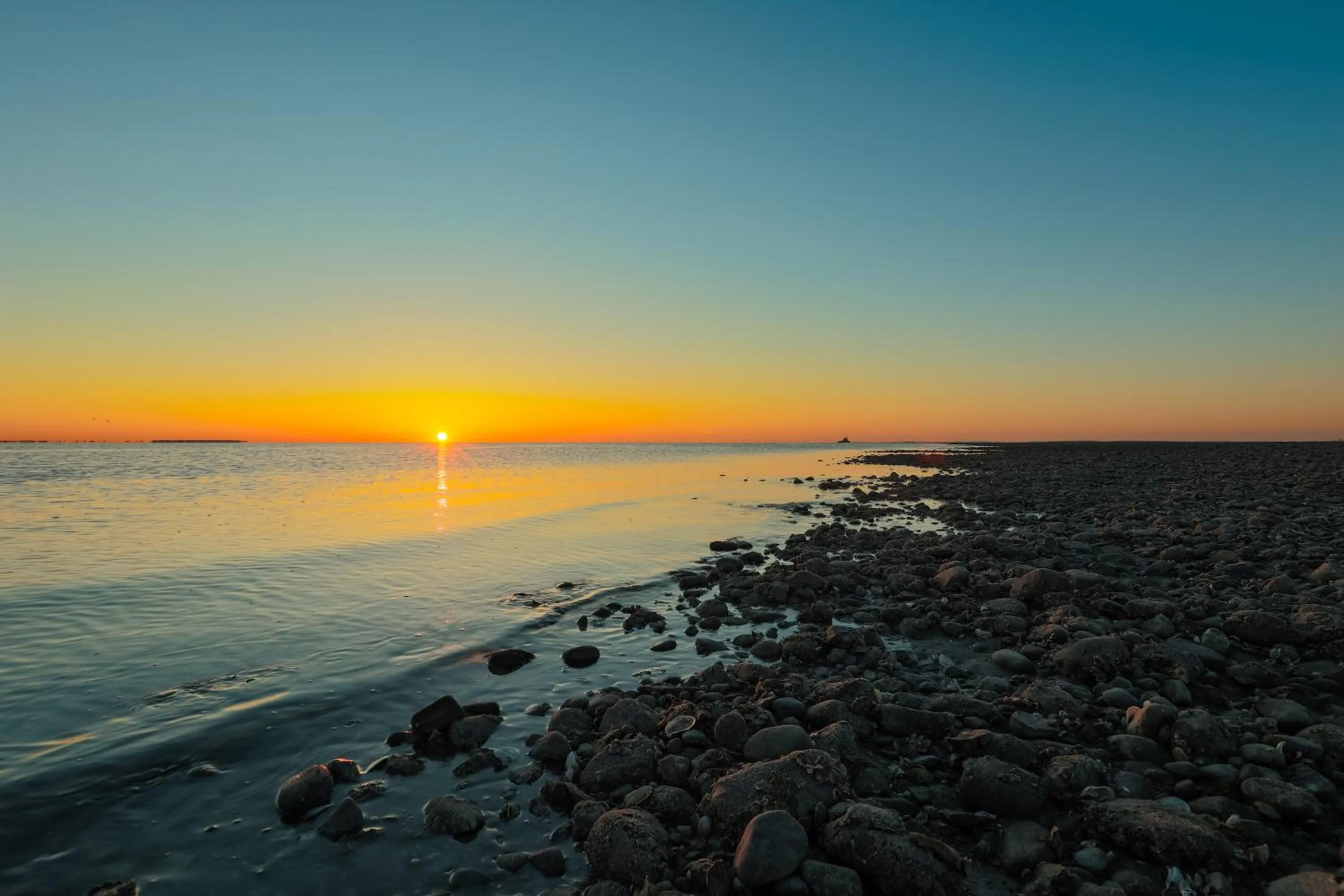 Natural landscape in DUNE Fairfield Beach