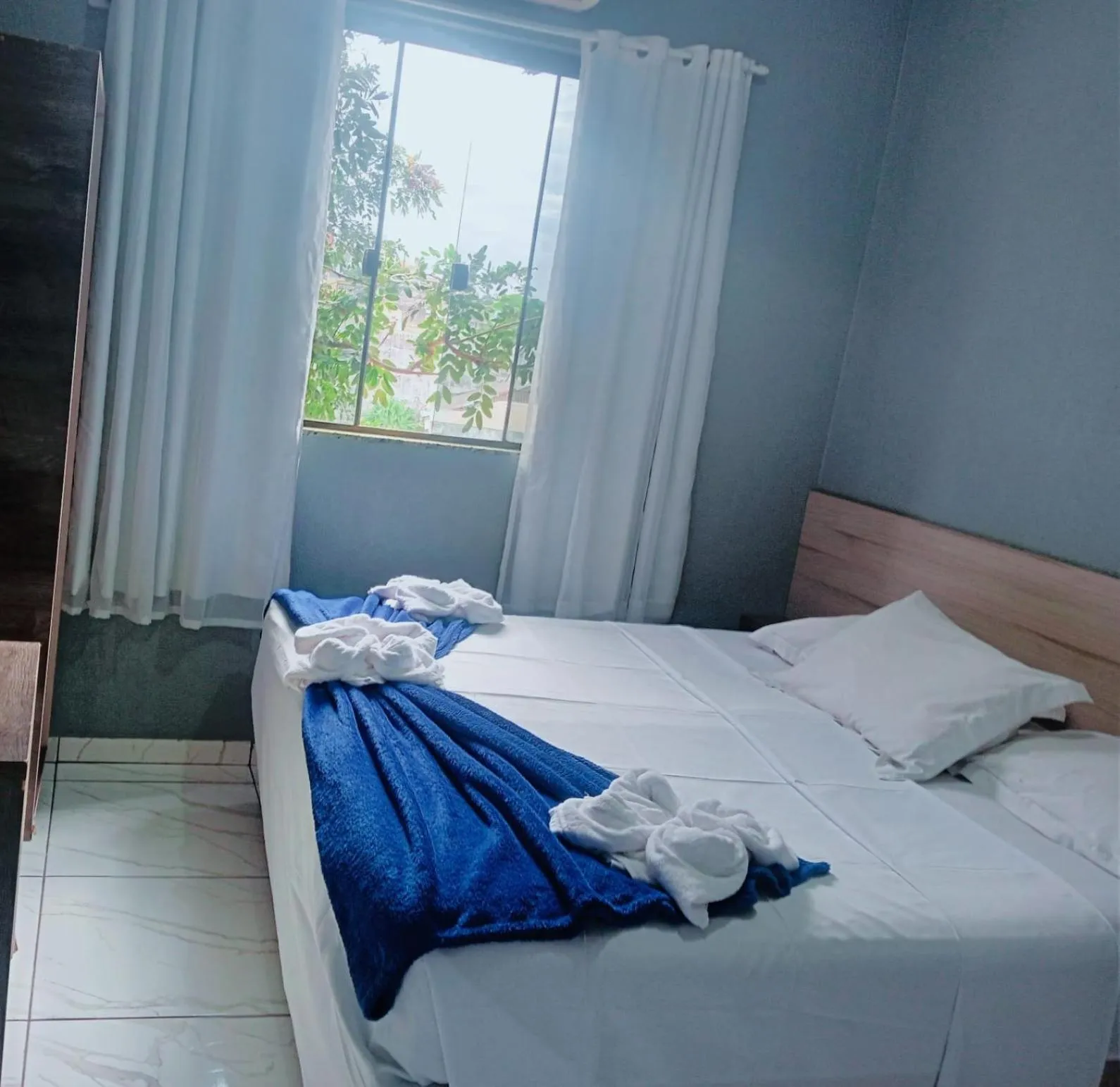 Bed in Hotel Iguaçu Centro