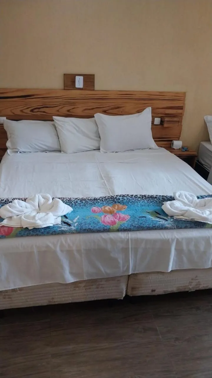 Bed in Hotel Iguaçu Centro