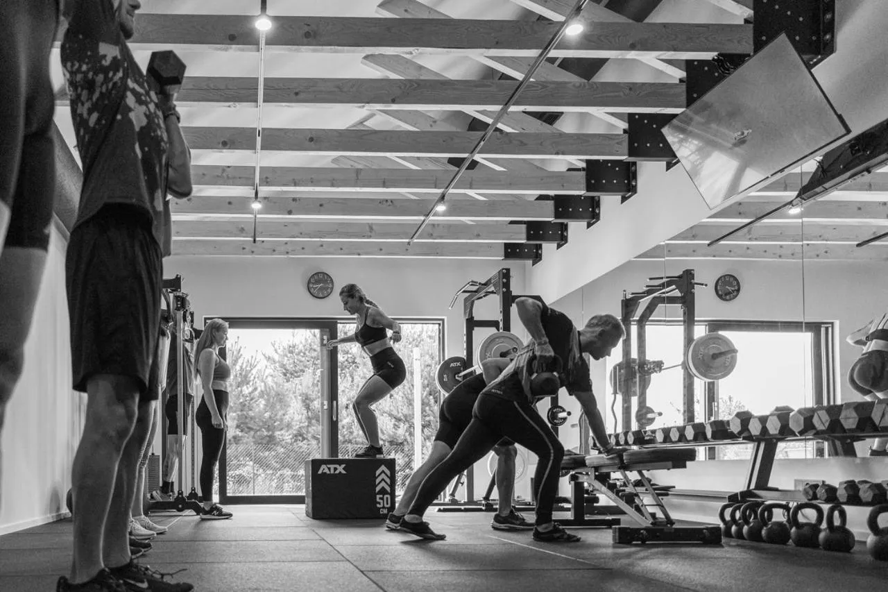 Fitness centre/facilities in IronResorts Niedźwiedzia 25