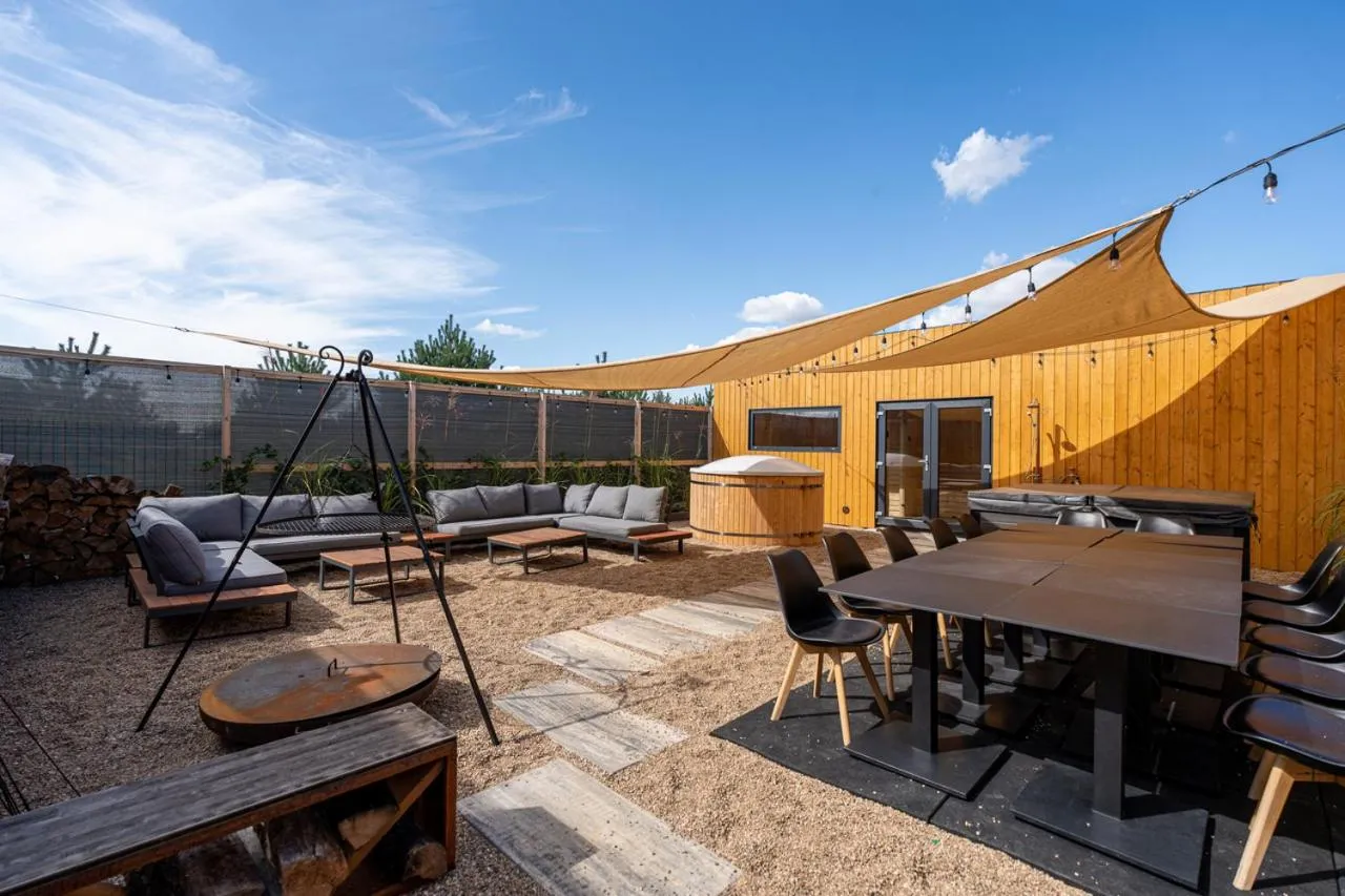 Sauna in IronResorts Niedźwiedzia 25