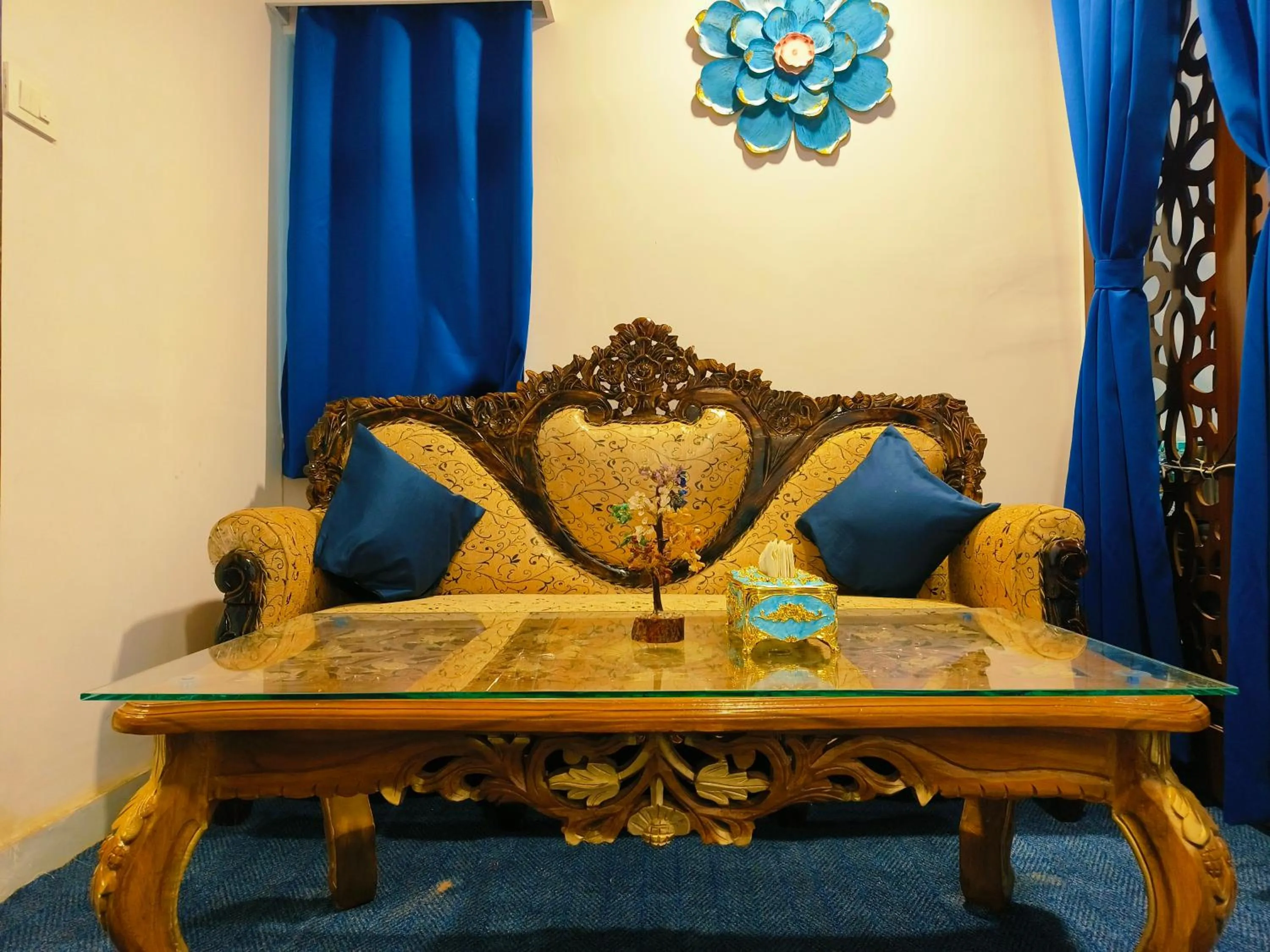 Living room in Hotel Lake View Airport zone