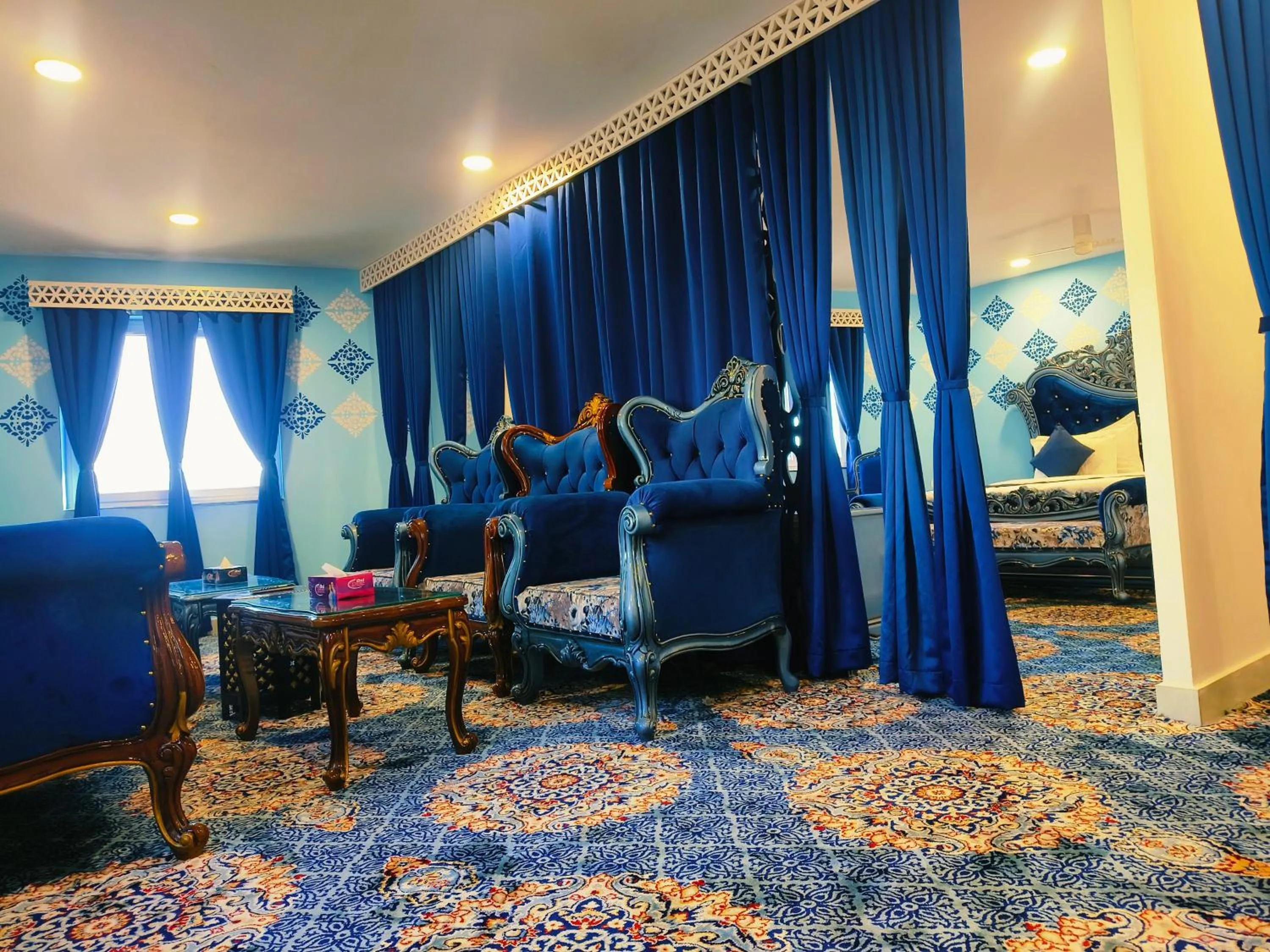 Bedroom in Hotel Lake View Airport zone