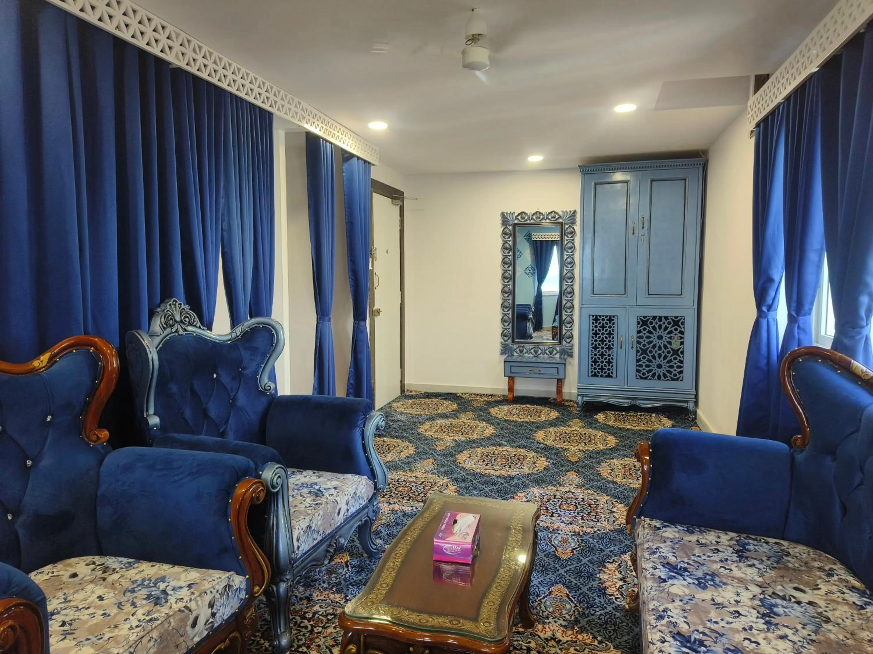 Living room in Hotel Lake View Airport zone