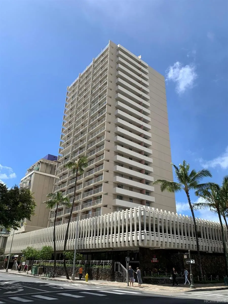 Property building in Marine Surf Waikiki