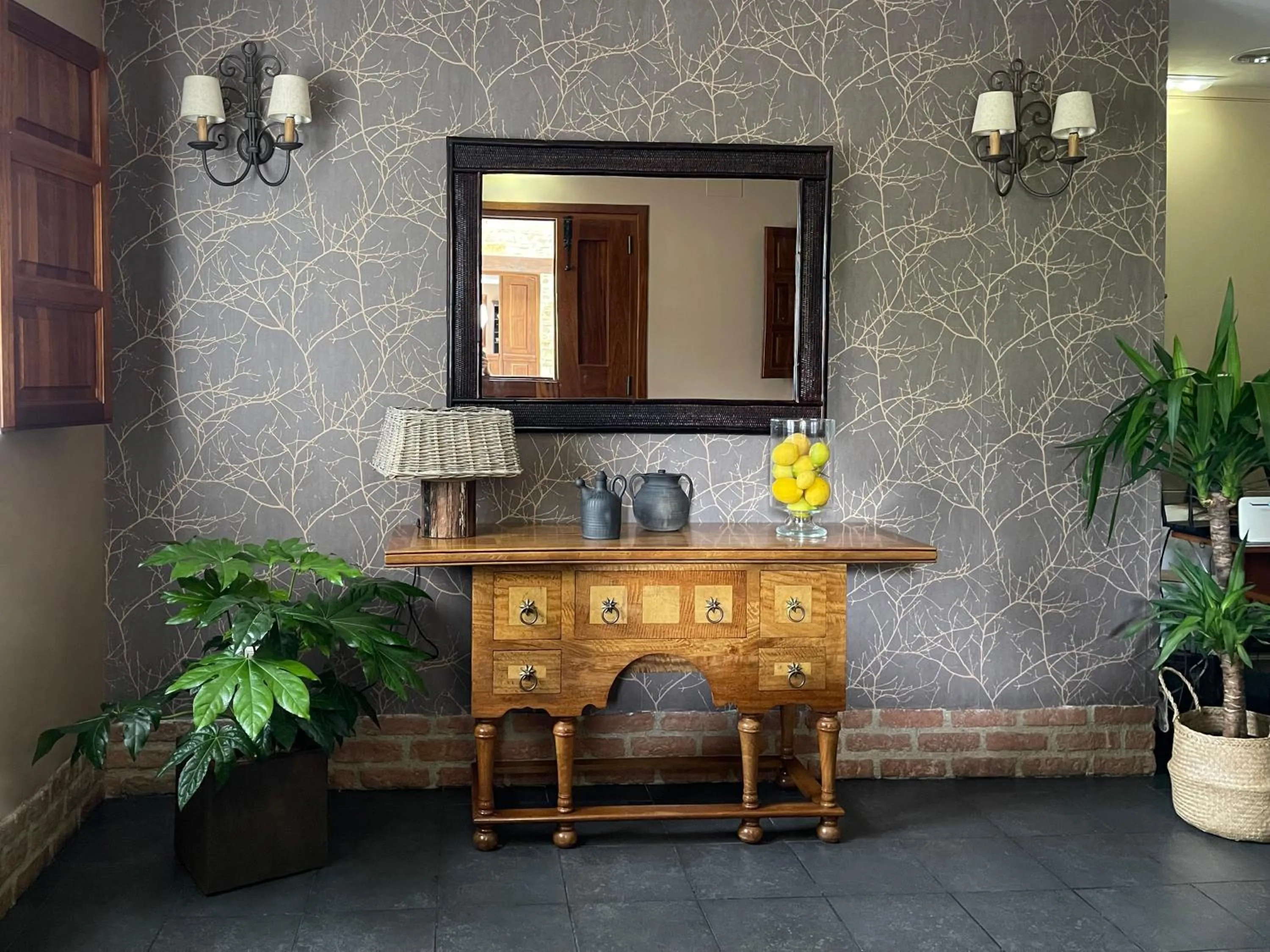 Lobby or reception in Hotel Rural Casona de Cefontes