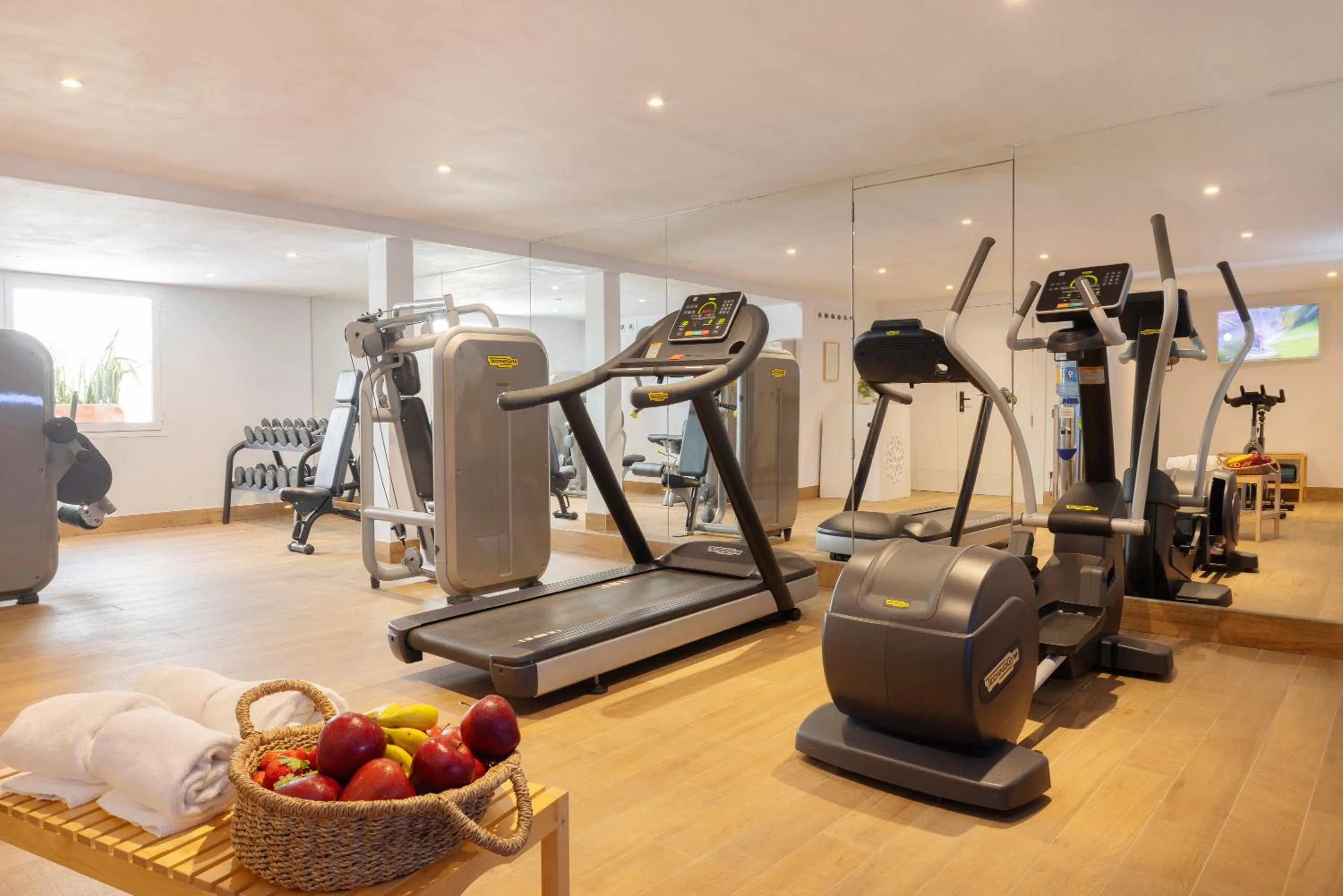 Fitness centre/facilities in HM Balanguera Beach - Adults Only