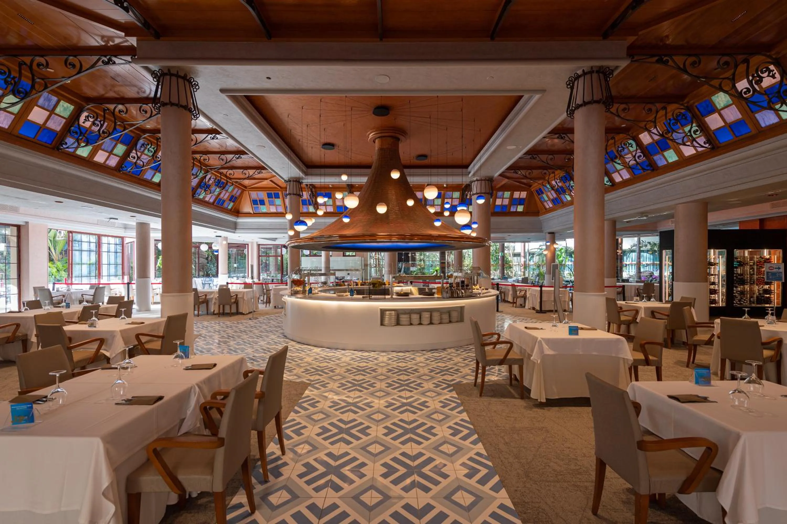 Restaurant/places to eat in Hotel Cordial Mogán Playa