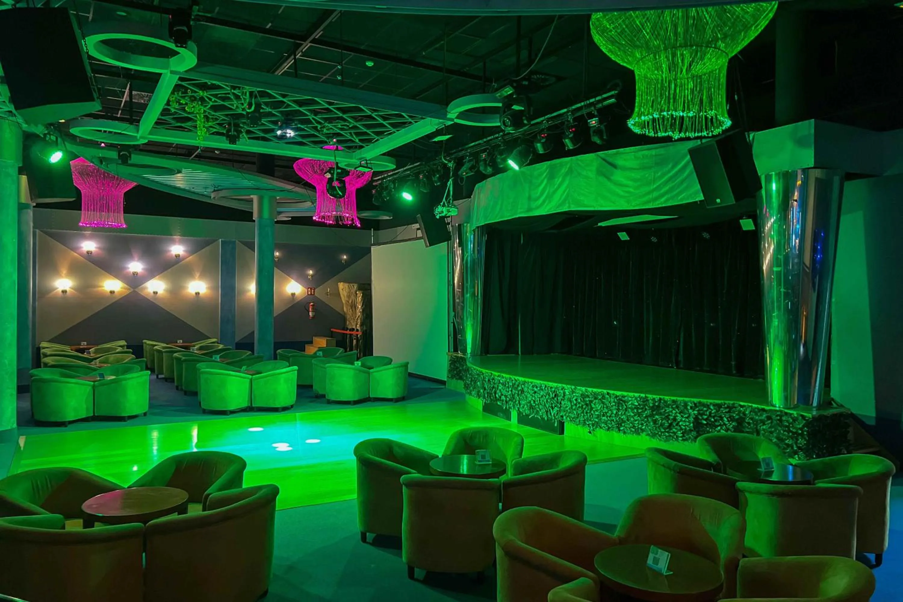 Evening entertainment in Hotel Cordial Mogán Playa