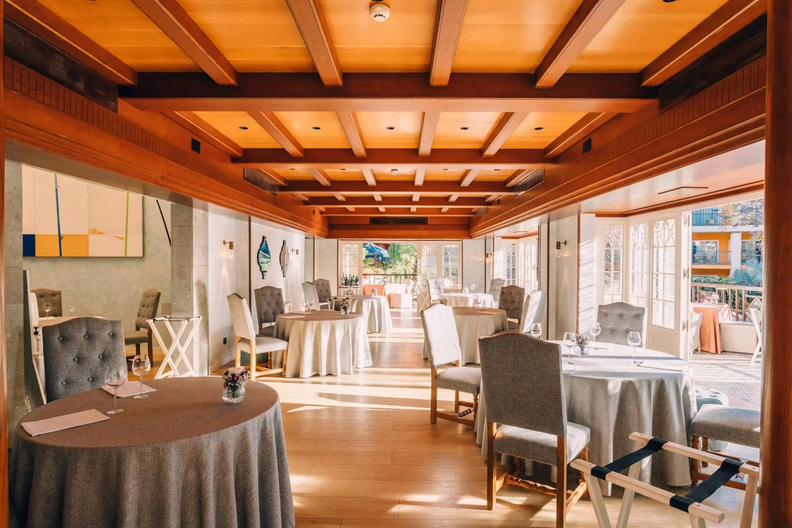 Restaurant/places to eat in Hotel Cordial Mogán Playa