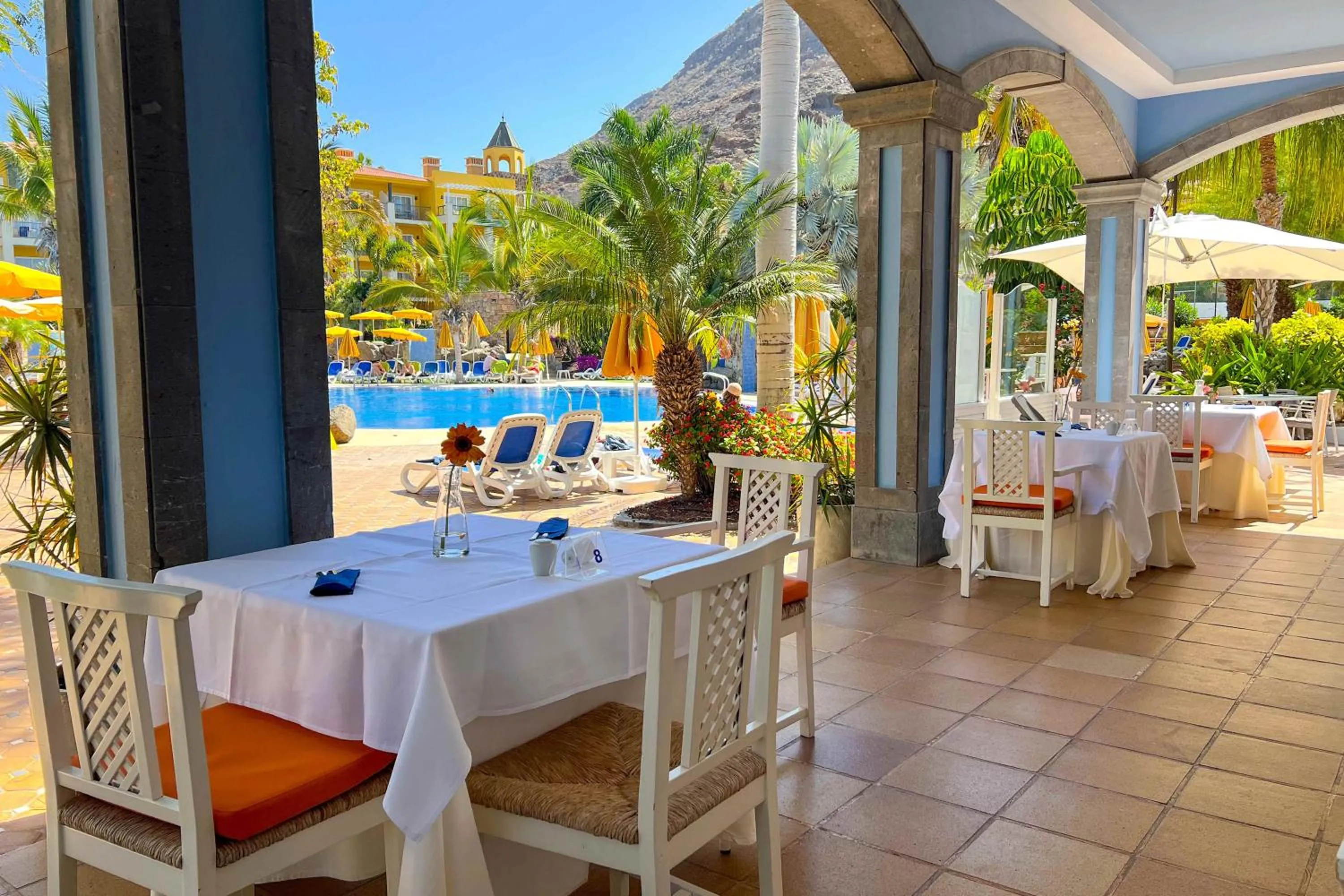 Restaurant/places to eat in Hotel Cordial Mogán Playa