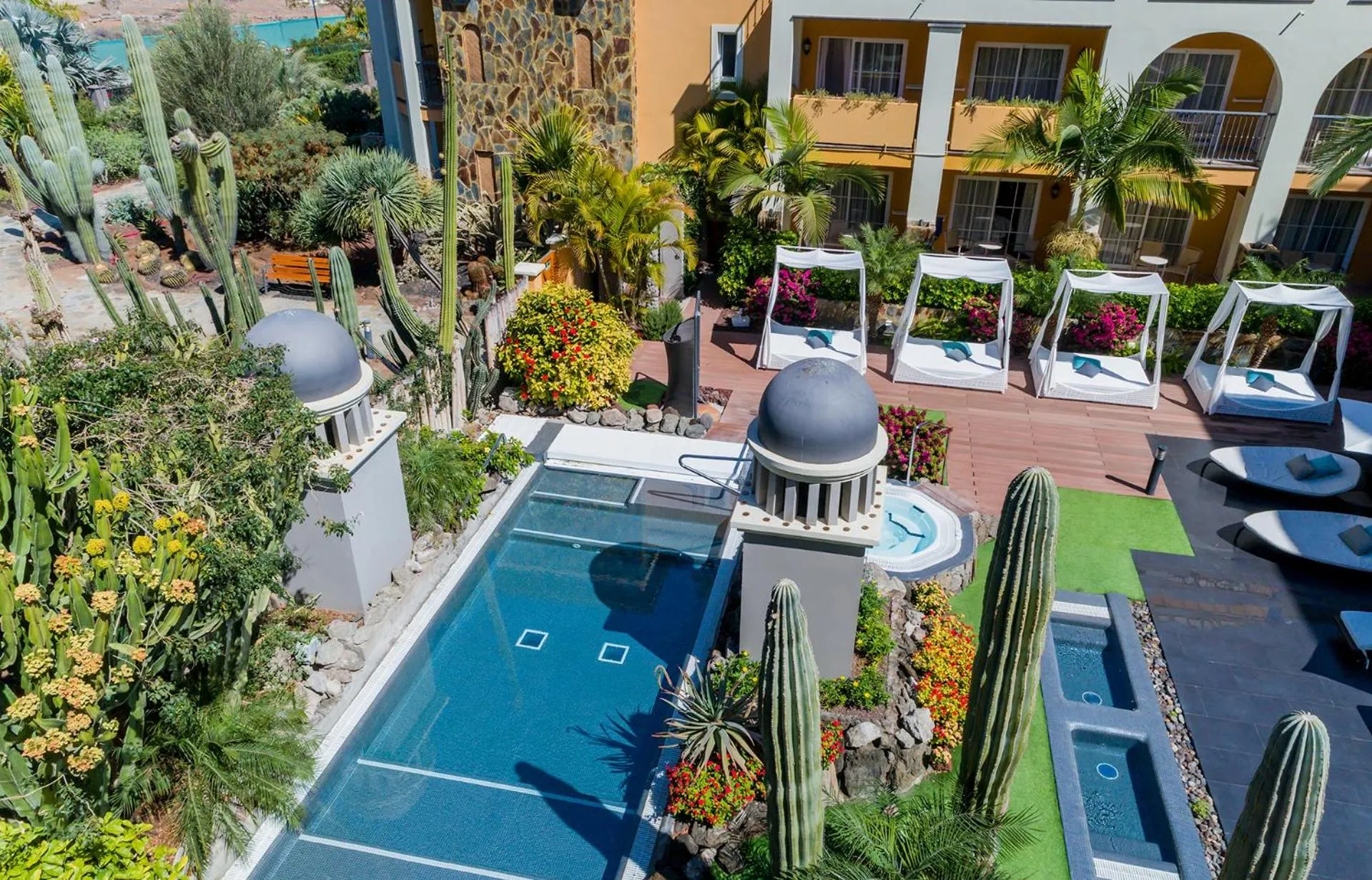 Spa and wellness centre/facilities in Hotel Cordial Mogán Playa