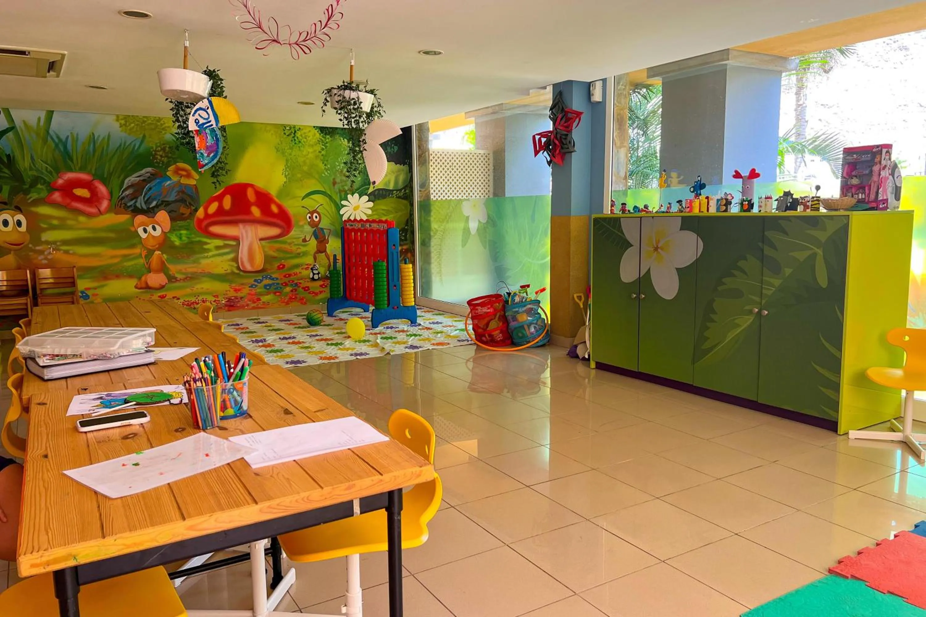 Kids's club in Hotel Cordial Mogán Playa