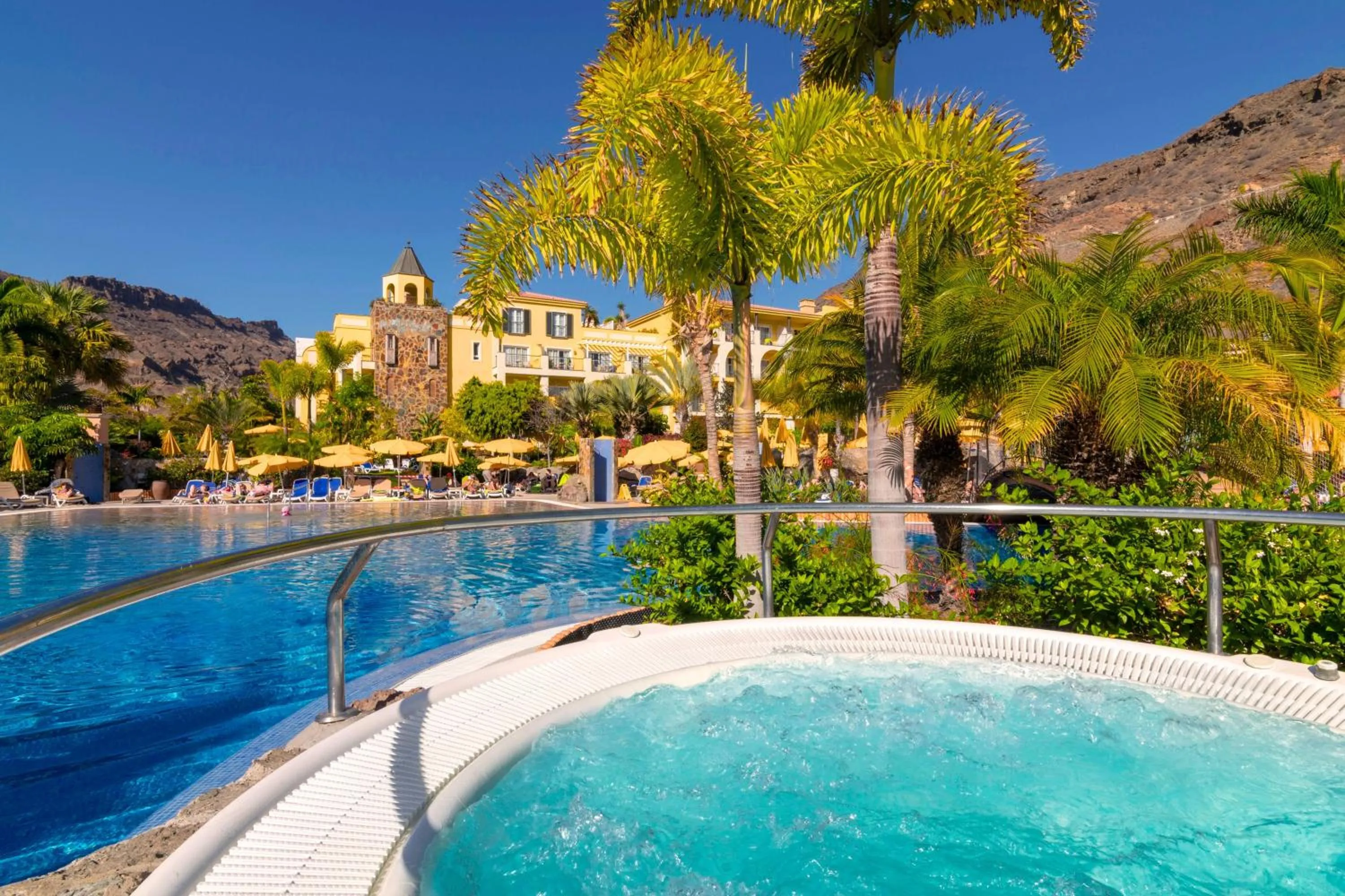 Hot Tub in Hotel Cordial Mogán Playa