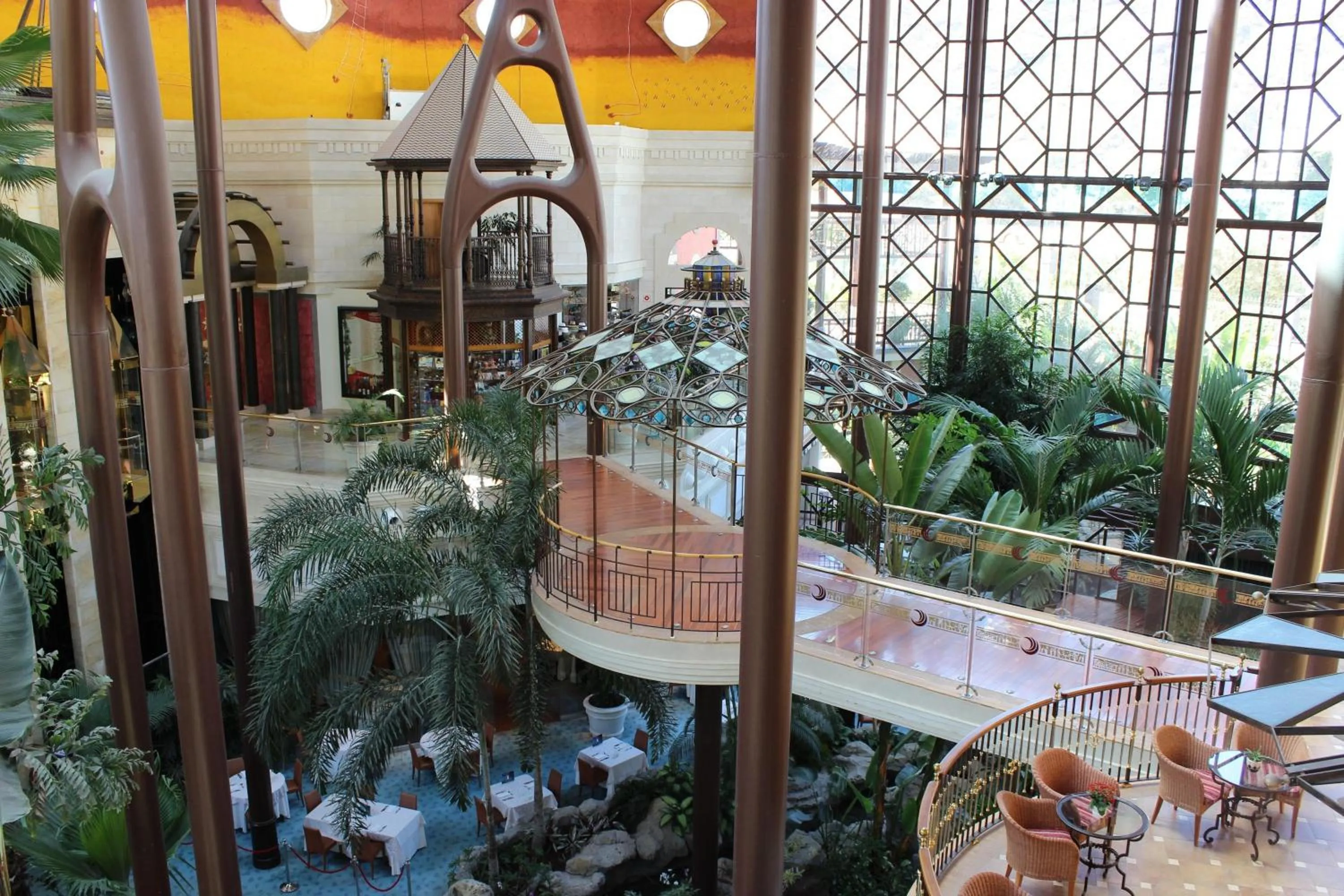 Lobby or reception in Hotel Cordial Mogán Playa