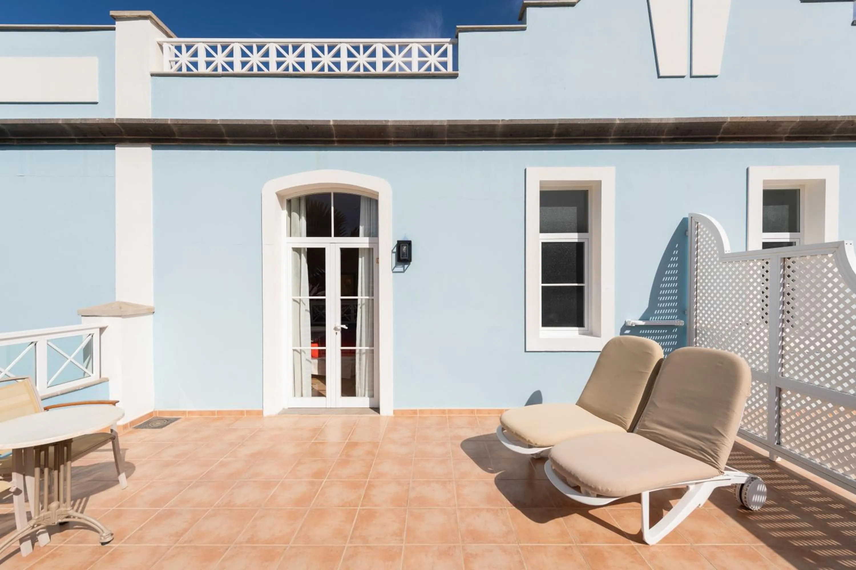 Balcony/Terrace in Hotel Cordial Mogán Playa