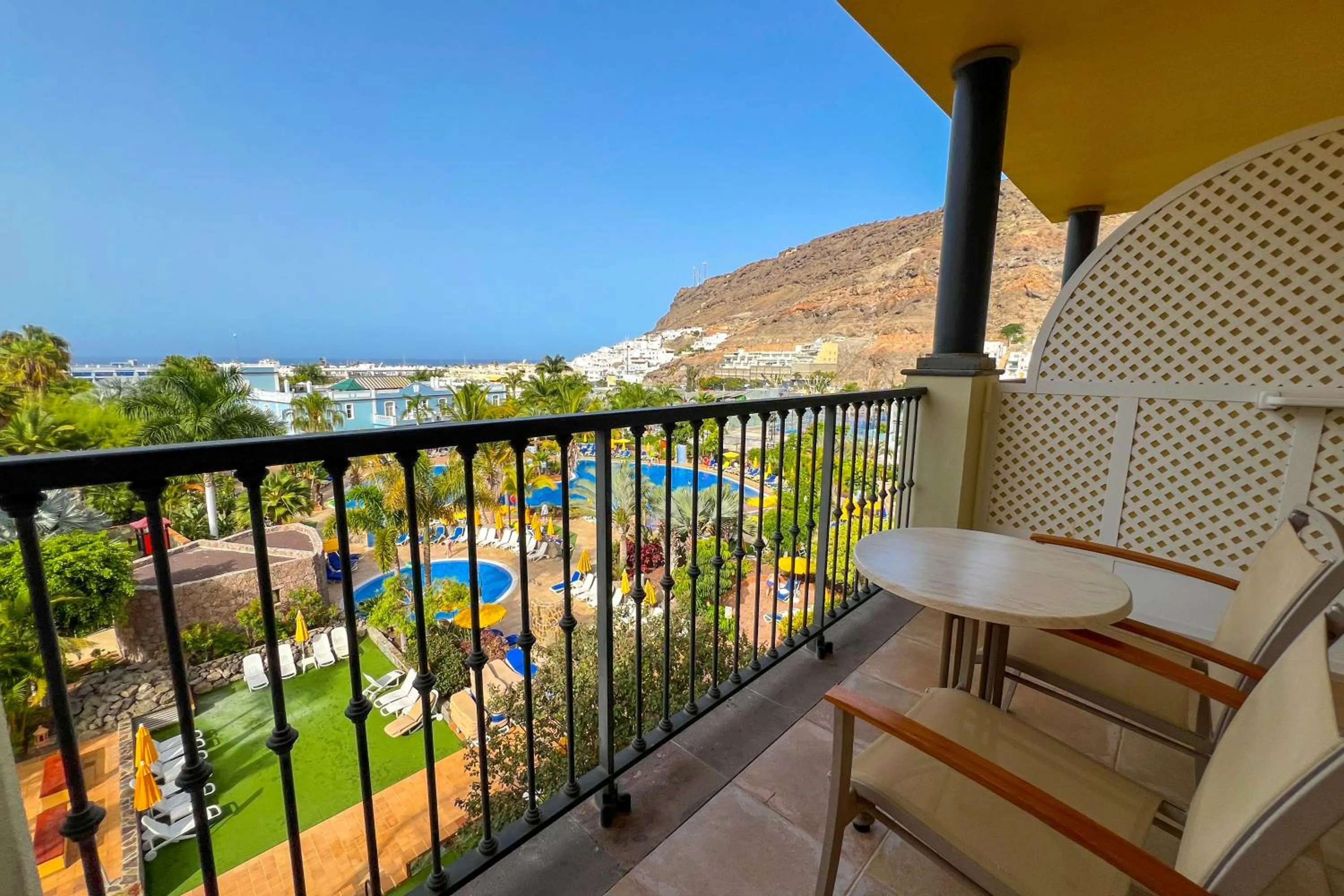 Balcony/Terrace in Hotel Cordial Mogán Playa