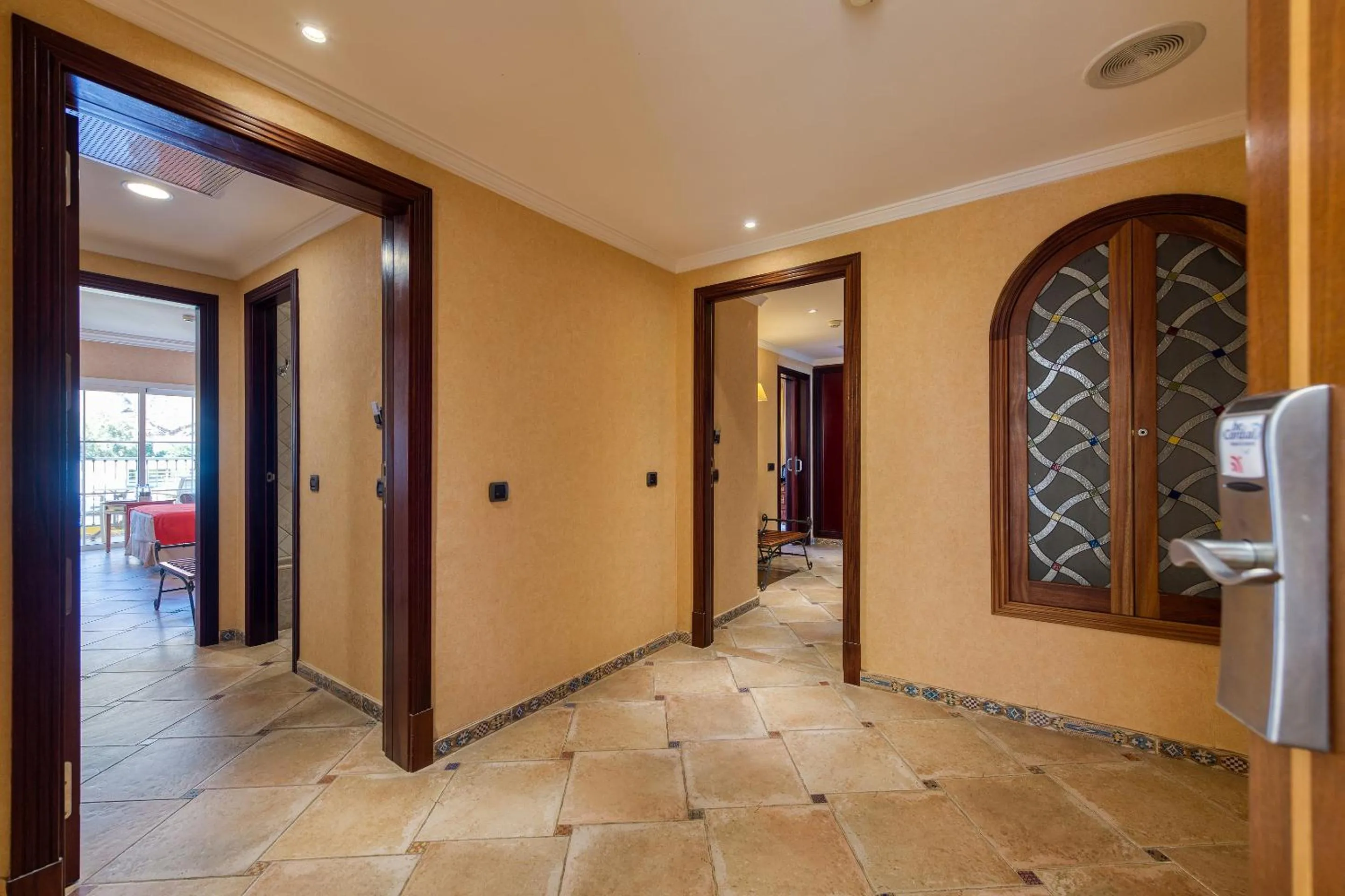 Decorative detail in Hotel Cordial Mogán Playa