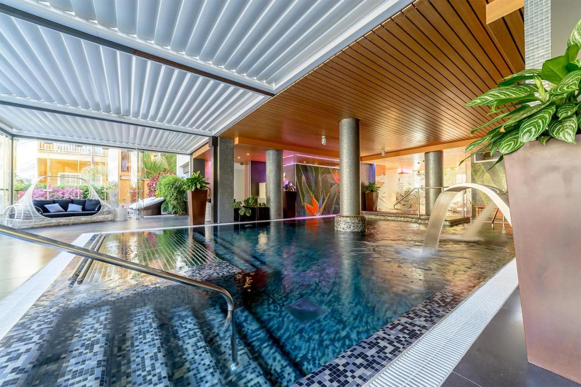 Spa and wellness centre/facilities in Hotel Cordial Mogán Playa