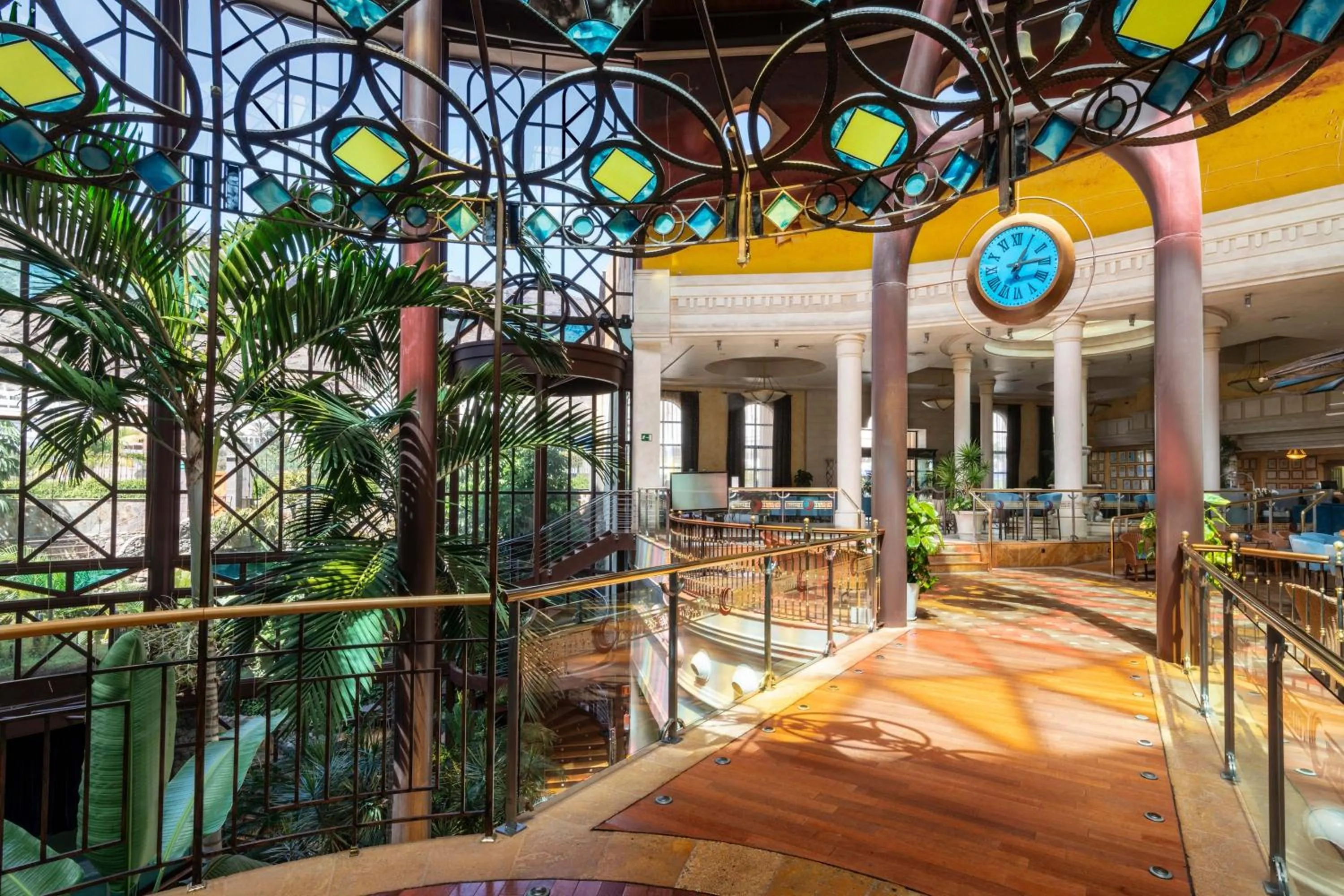 Lobby or reception in Hotel Cordial Mogán Playa