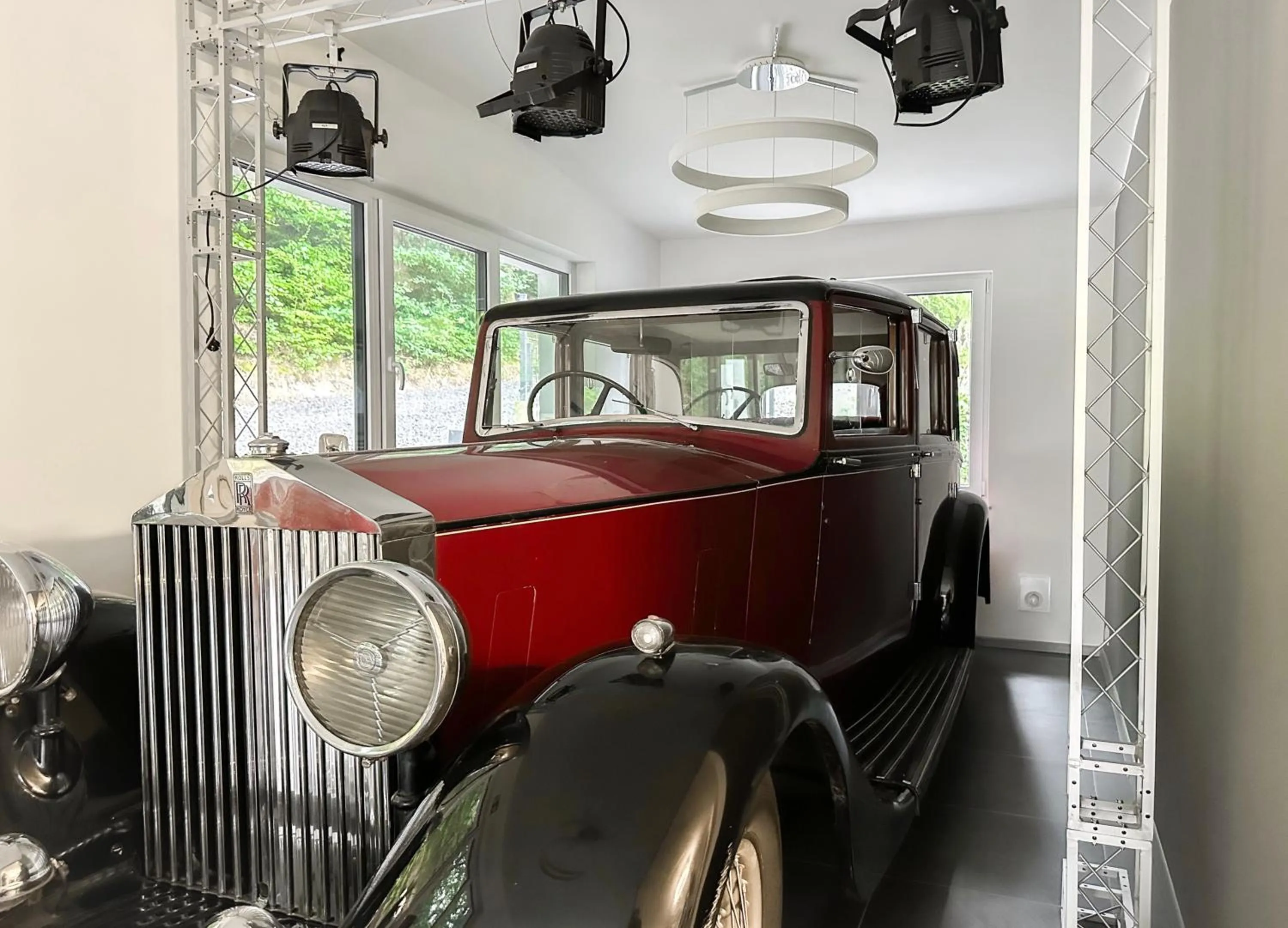 Seating area in Gästehotel Lucendi Premium Lounge