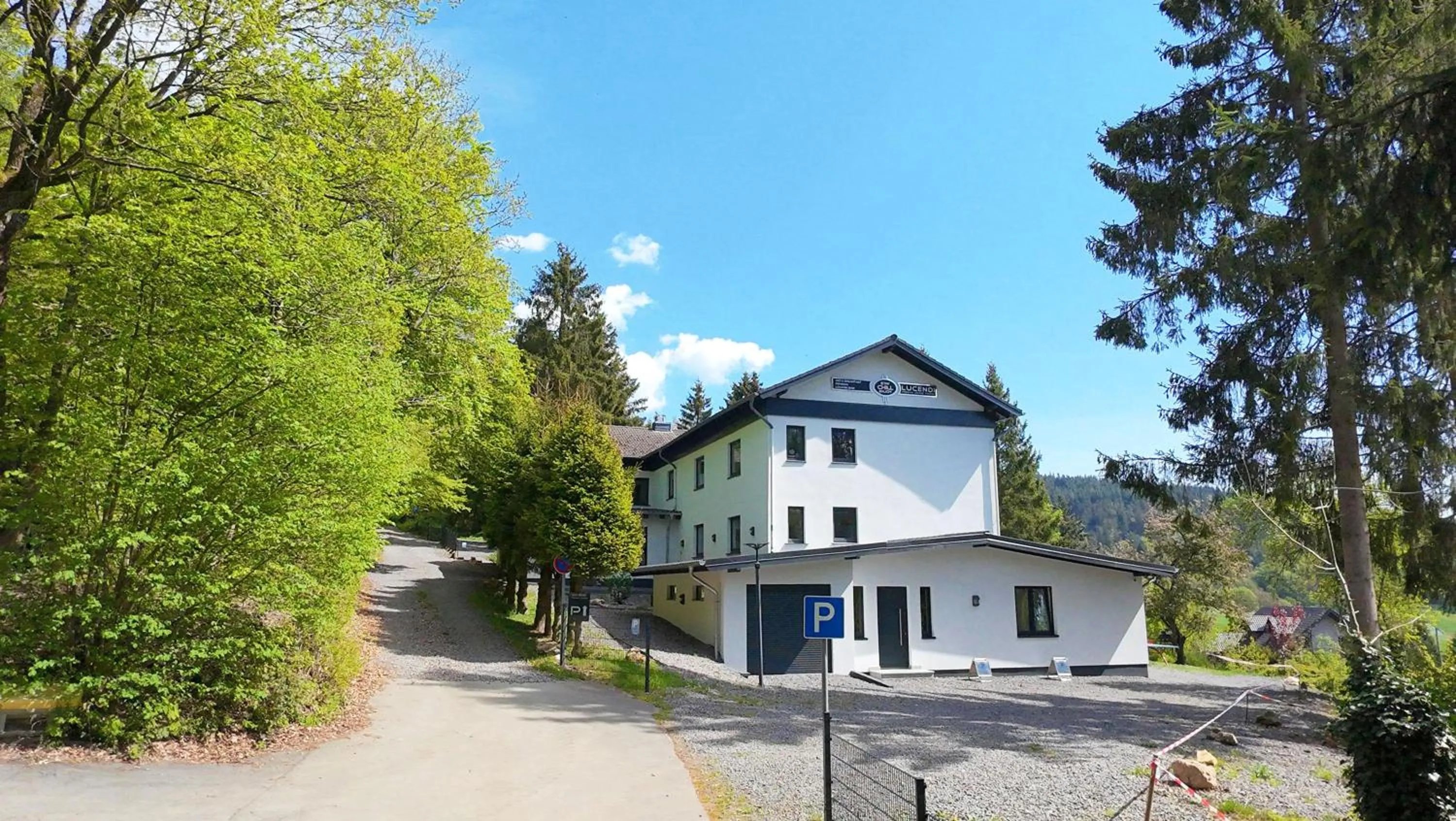 Property building in Gästehotel Lucendi Premium Lounge