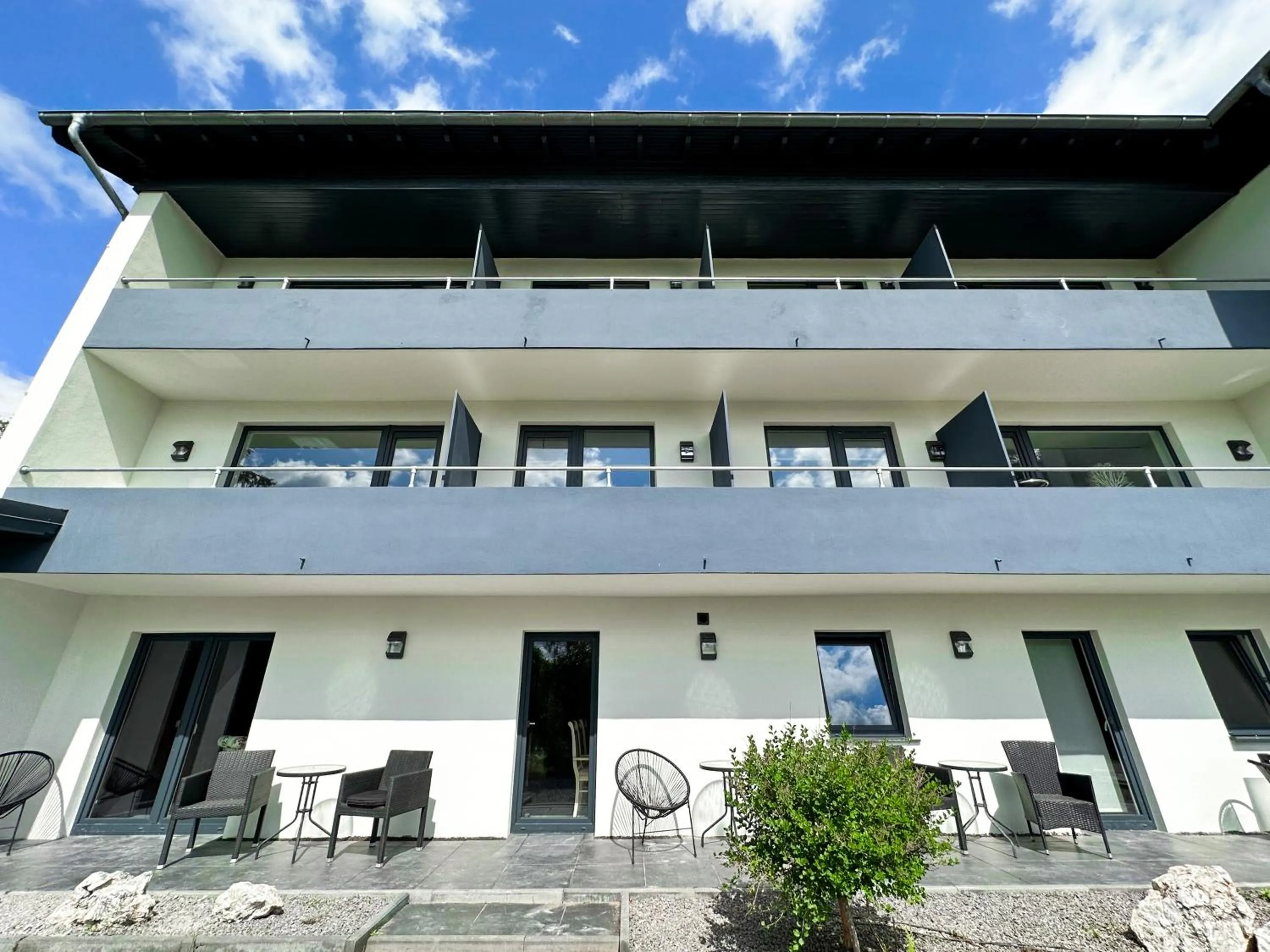 Property building in Gästehotel Lucendi Premium Lounge