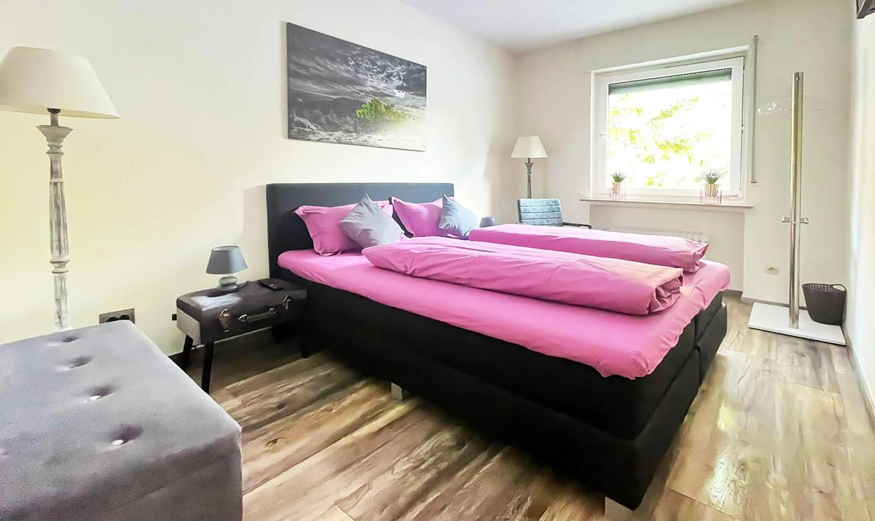 Bed in Gästehotel Lucendi Premium Lounge